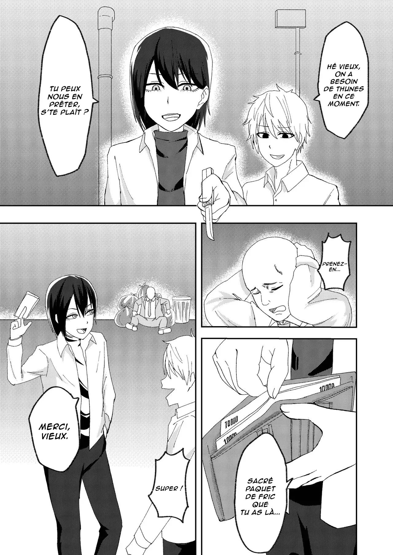 [Maihime (Musashi Sasaki)] J'étais fatigué du chantage alors j'ai essayé de commettre une fraude 图片编号 3