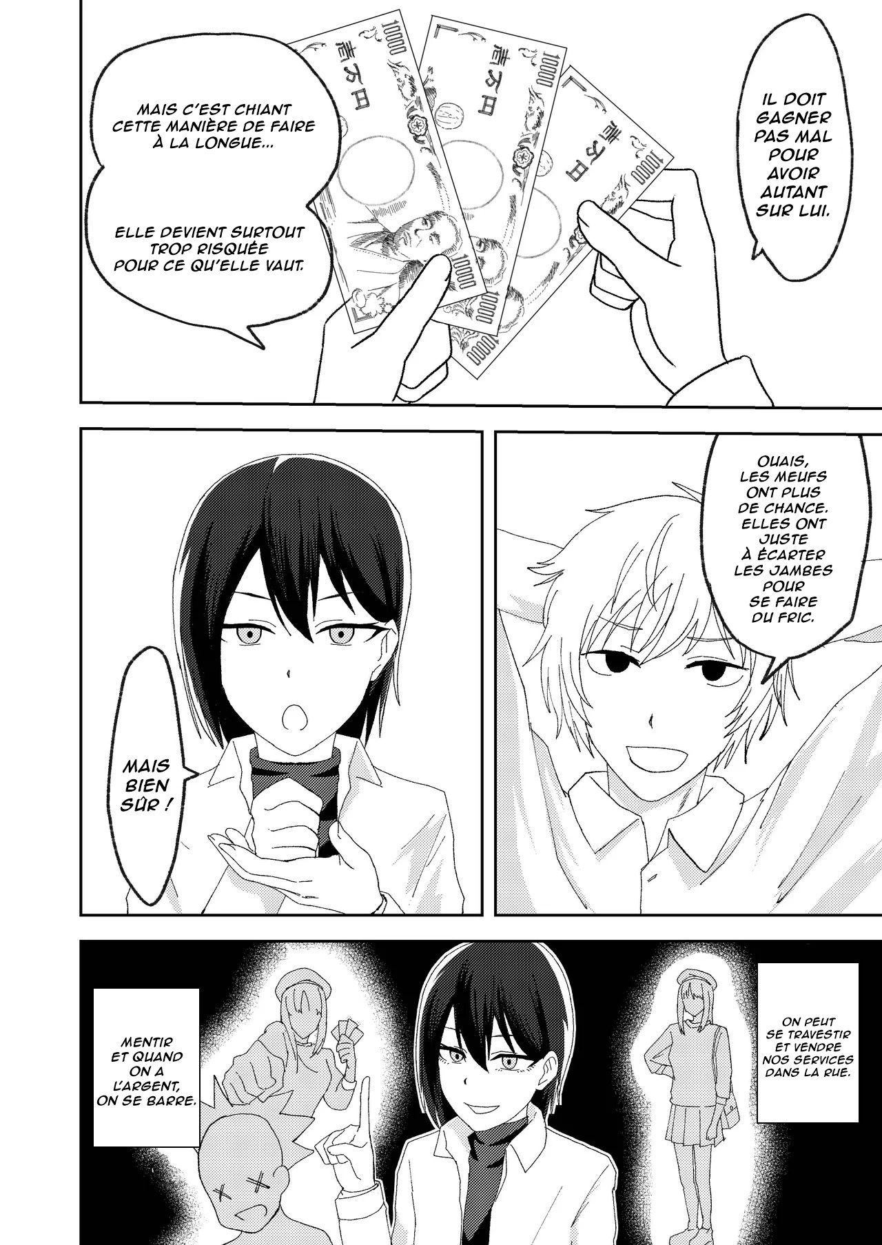 [Maihime (Musashi Sasaki)] J'étais fatigué du chantage alors j'ai essayé de commettre une fraude 图片编号 4