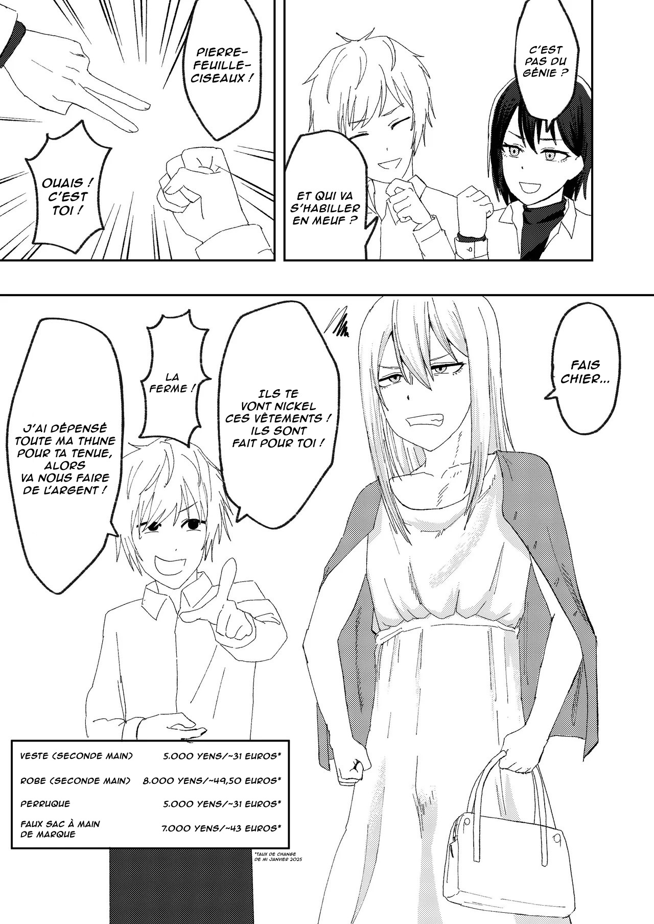 [Maihime (Musashi Sasaki)] J'étais fatigué du chantage alors j'ai essayé de commettre une fraude 图片编号 5