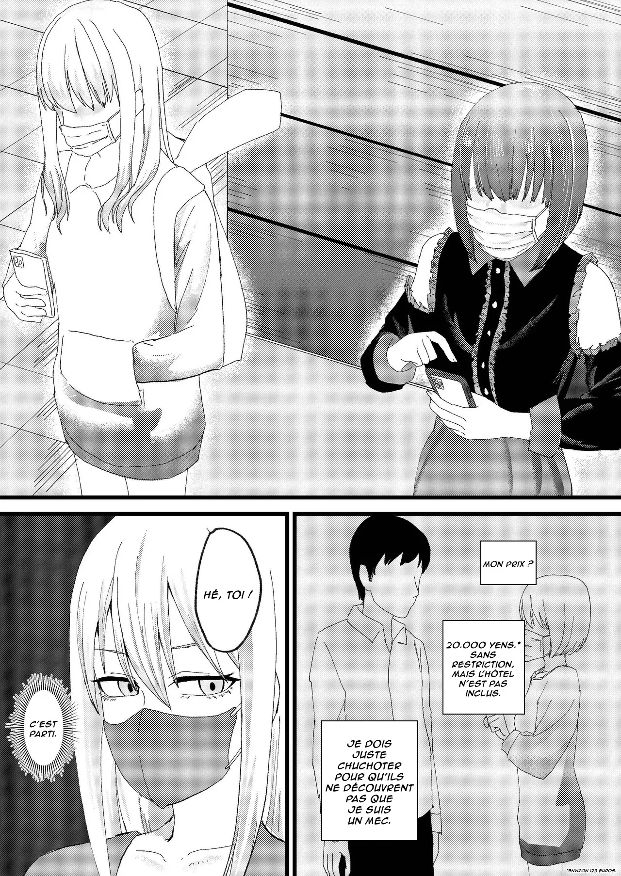 [Maihime (Musashi Sasaki)] J'étais fatigué du chantage alors j'ai essayé de commettre une fraude 图片编号 6