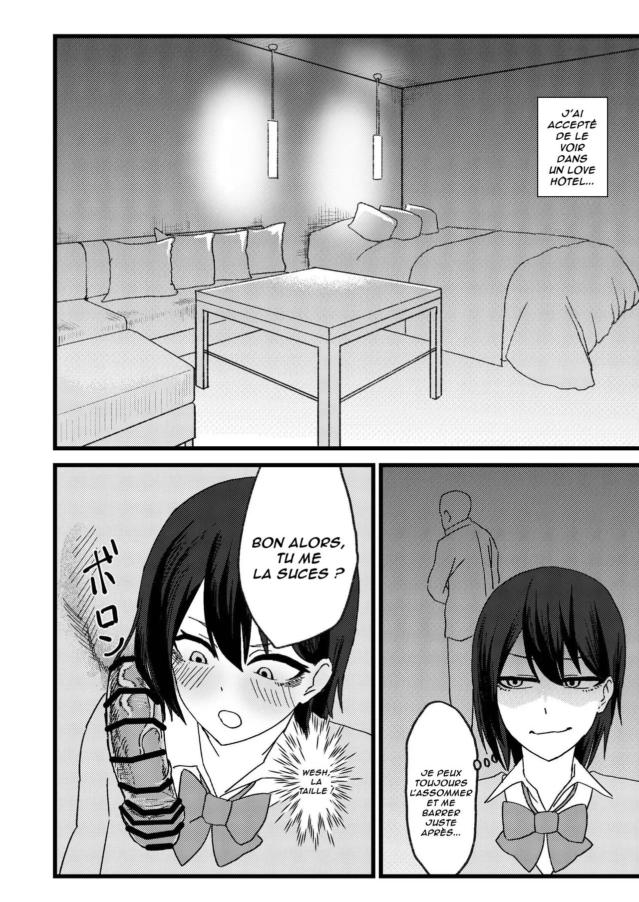 [Maihime (Musashi Sasaki)] J'étais fatigué du chantage alors j'ai essayé de commettre une fraude 图片编号 14