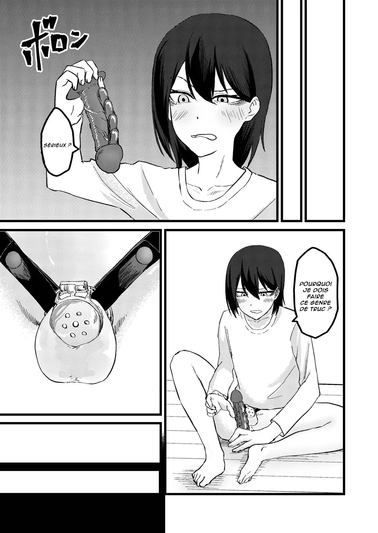 [Maihime (Musashi Sasaki)] J'étais fatigué du chantage alors j'ai essayé de commettre une fraude 图片编号 23