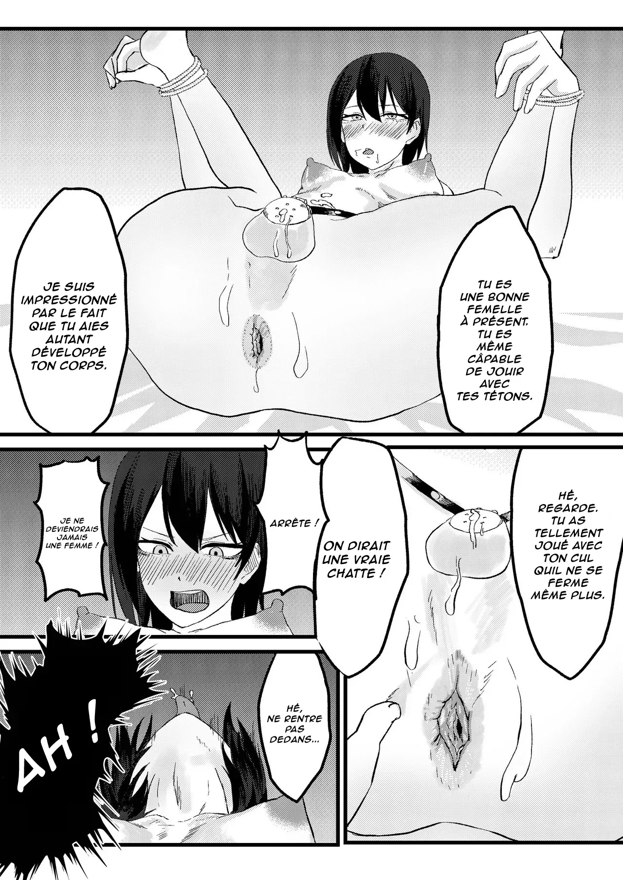 [Maihime (Musashi Sasaki)] J'étais fatigué du chantage alors j'ai essayé de commettre une fraude 图片编号 34