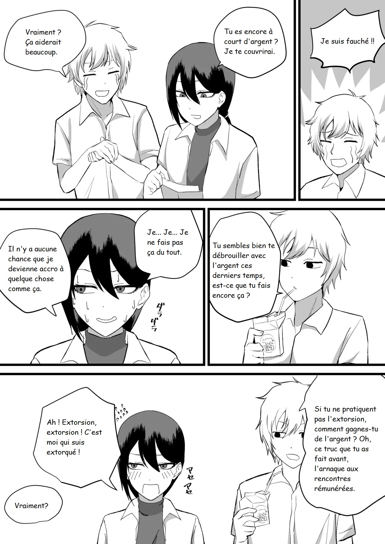 [Maihime (Musashi Sasaki)] J'étais fatigué du chantage alors j'ai essayé de commettre une fraude 图片编号 38