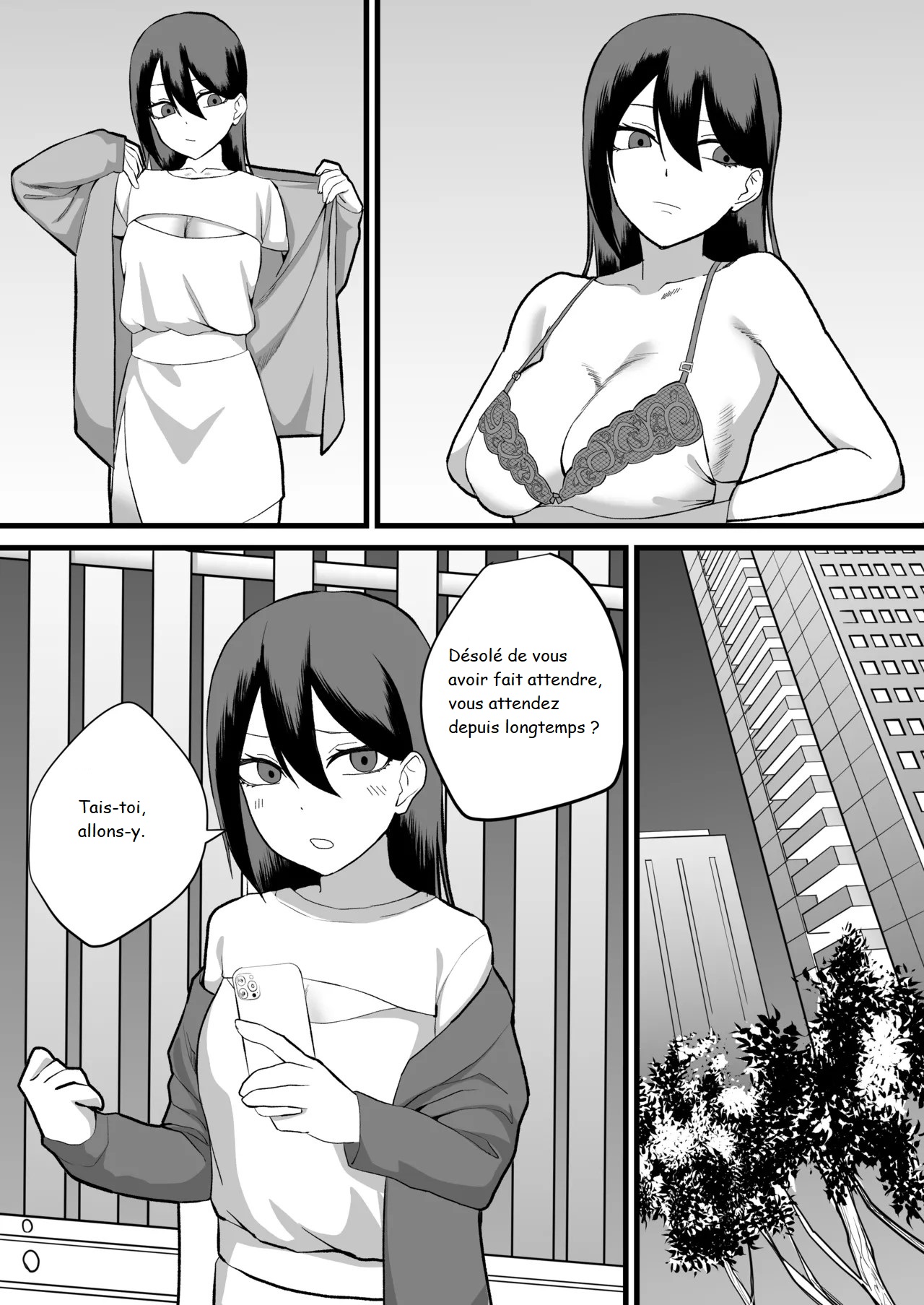 [Maihime (Musashi Sasaki)] J'étais fatigué du chantage alors j'ai essayé de commettre une fraude 图片编号 41