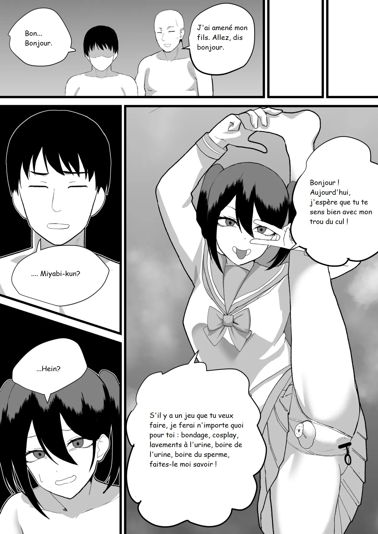 [Maihime (Musashi Sasaki)] J'étais fatigué du chantage alors j'ai essayé de commettre une fraude 图片编号 53