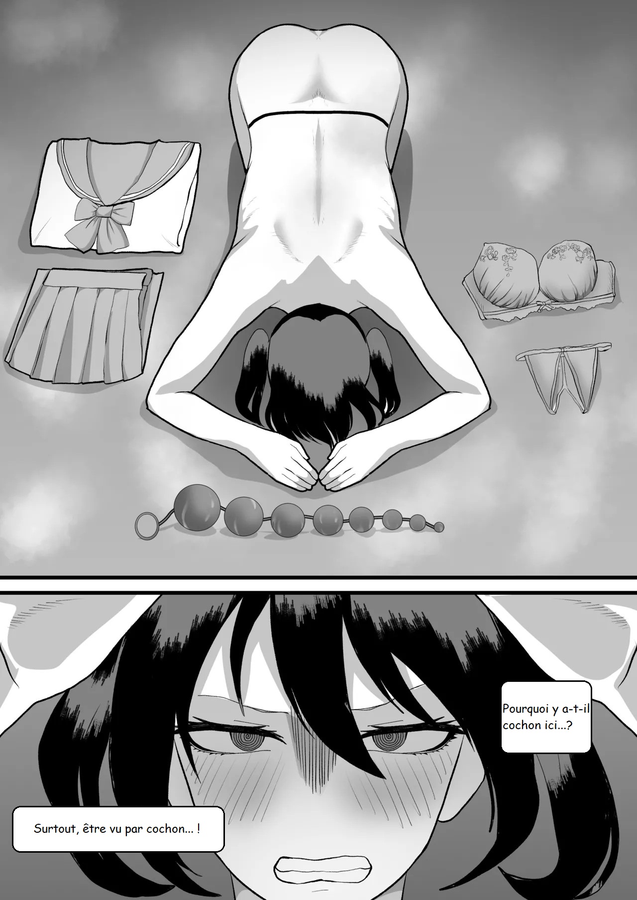 [Maihime (Musashi Sasaki)] J'étais fatigué du chantage alors j'ai essayé de commettre une fraude 图片编号 54