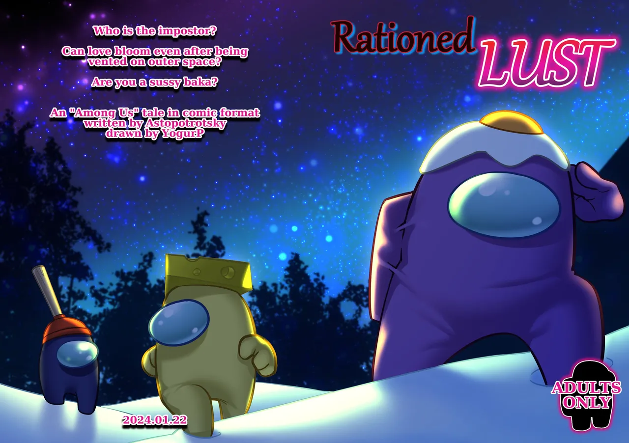 [YogurP] Rationed Lust (ENG) imagen número 1