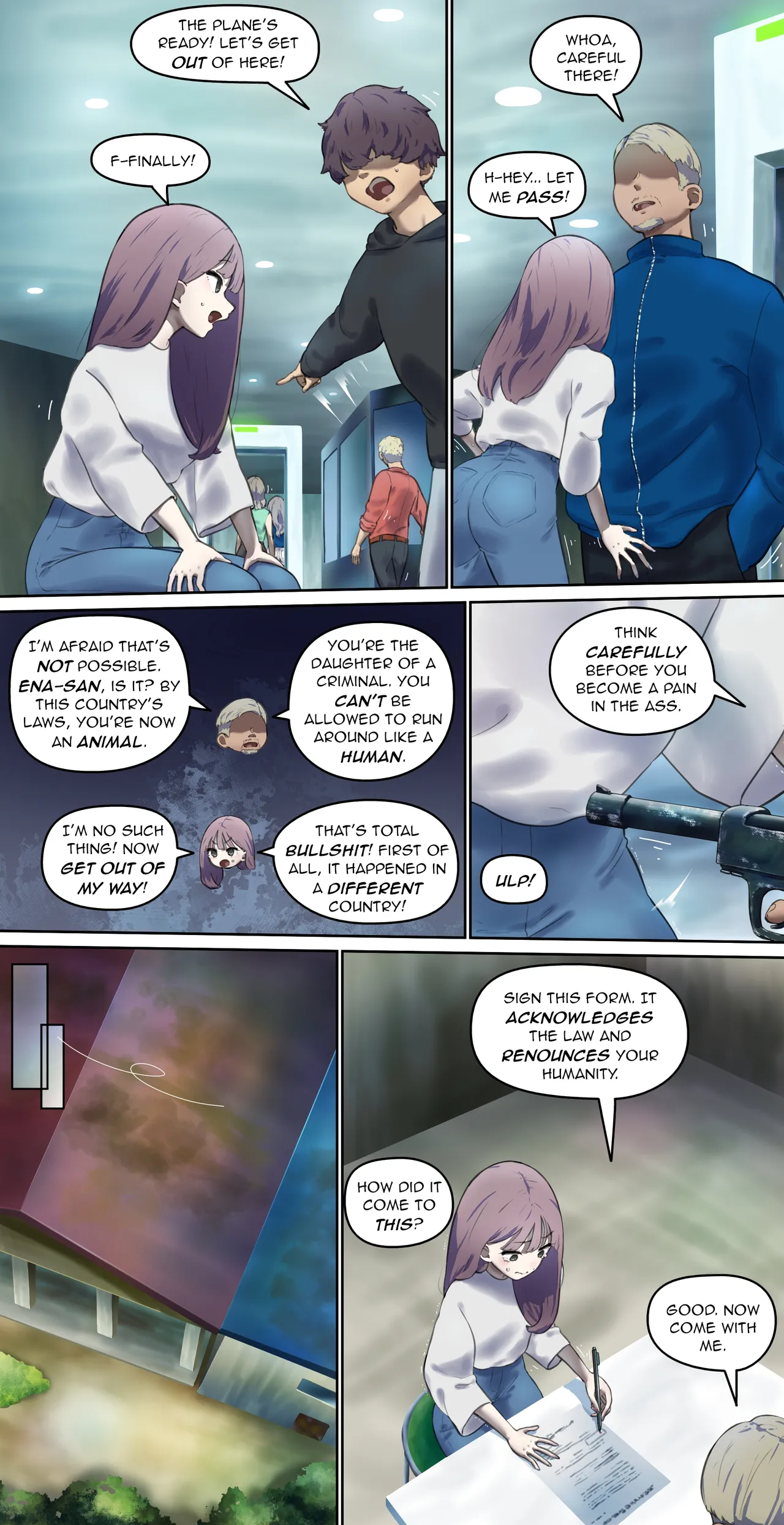 According to the law of the country where I came for the modeling shoot… 【Translated by kochakaden】 画像番号 3