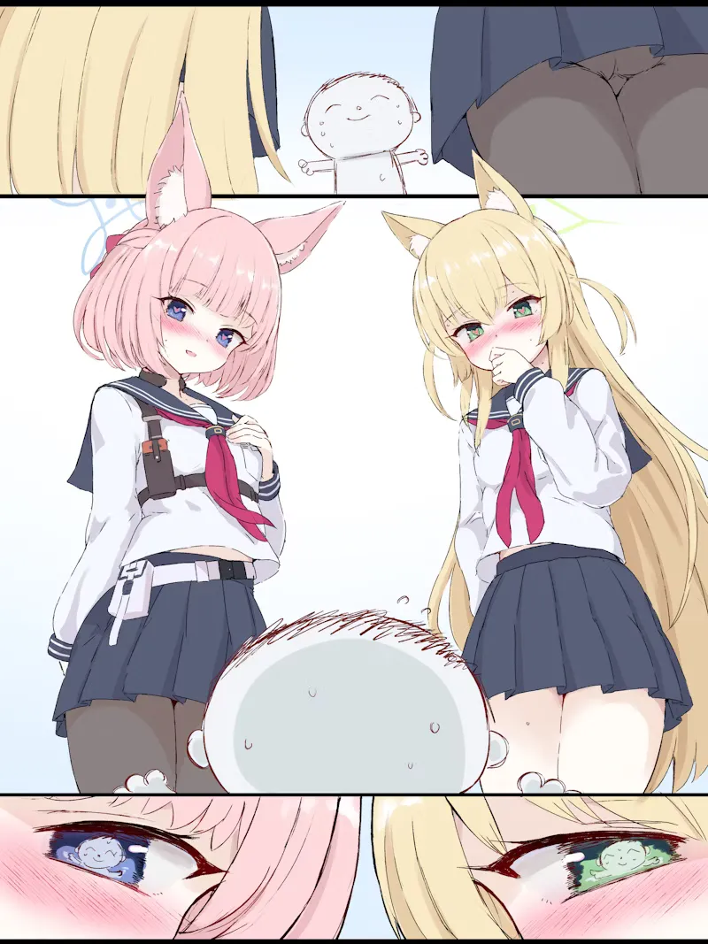 [5⁹5⁹] Niko Kurumi (Blue Archive) 图片编号 6