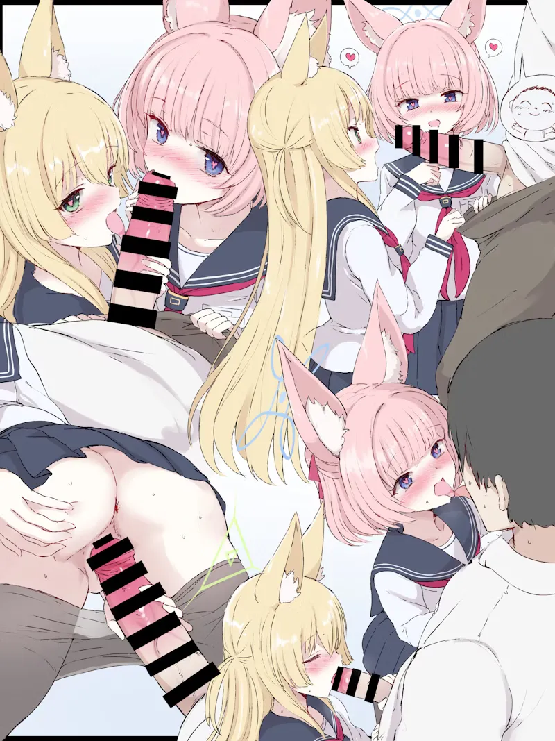 [5⁹5⁹] Niko Kurumi (Blue Archive) 图片编号 7