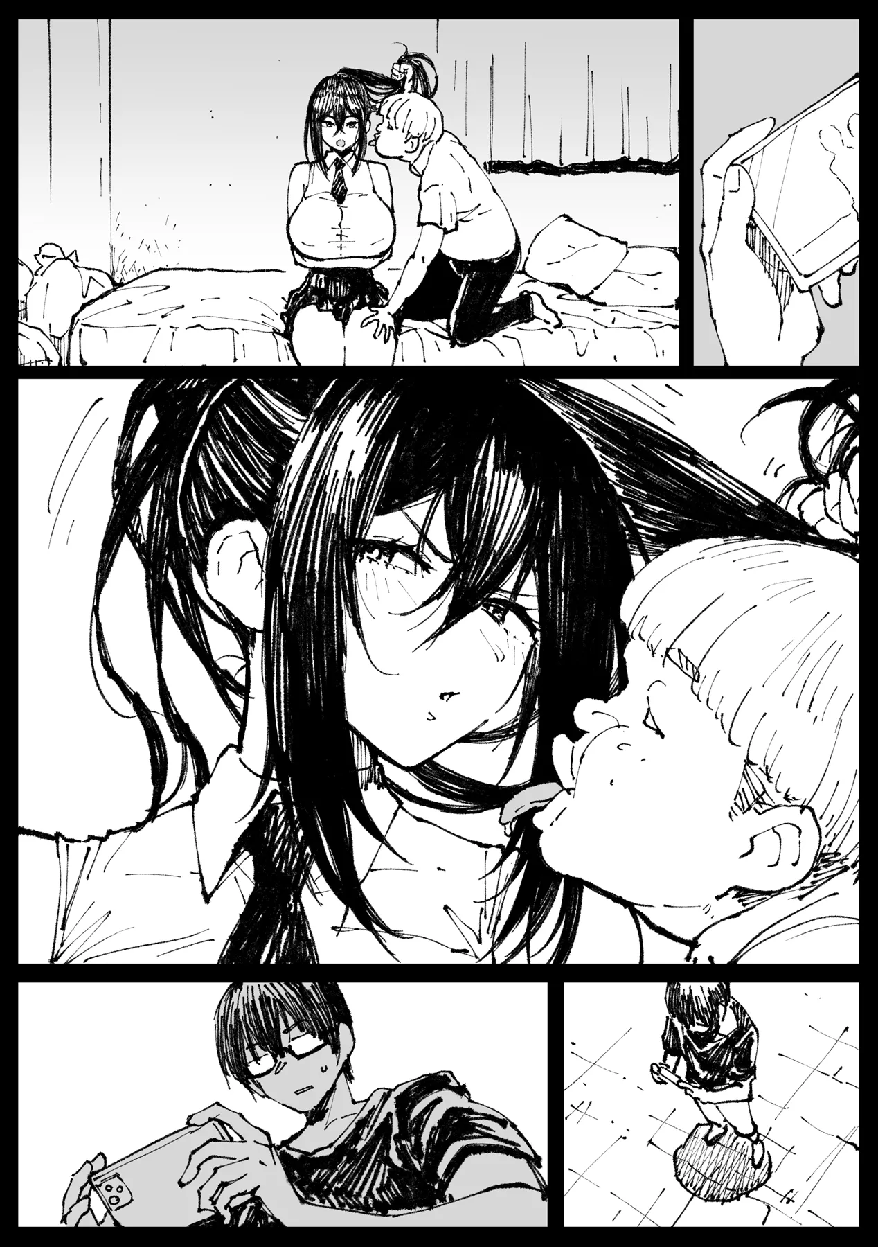 ６番勝負ツバキ① [Ahemaru] 图片编号 6