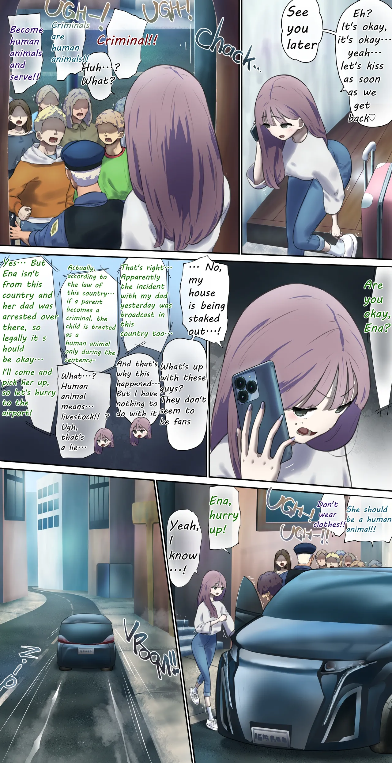 According to the law of the country where I came for the modeling shoot… 이미지 번호 2