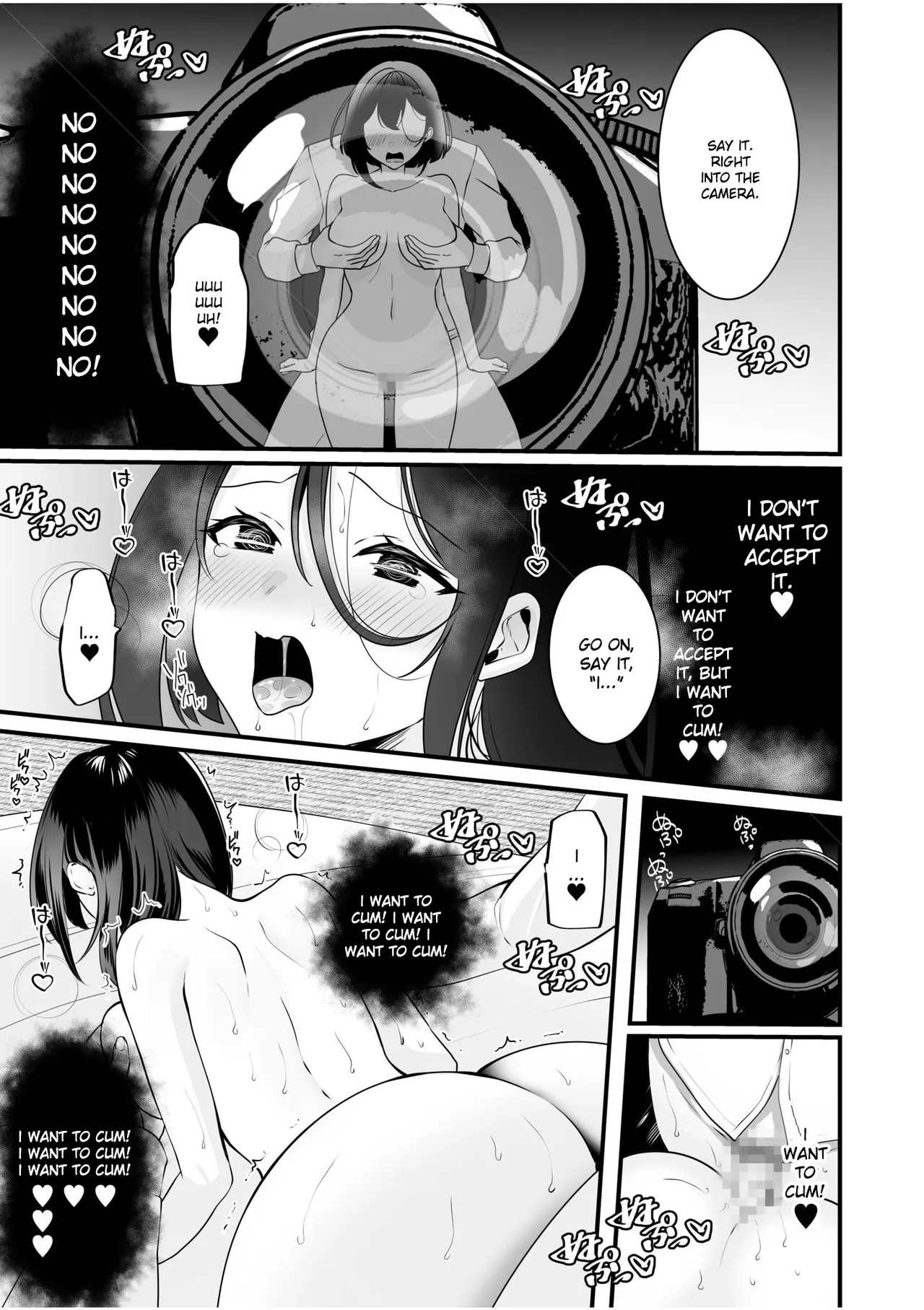 [Yunamaro] Bare nakya Ii to Omotteta ~Daikirai na InCha Neet to Itsudemo Dokodemo Hentai SEX (Chapter 3) 图片编号 15