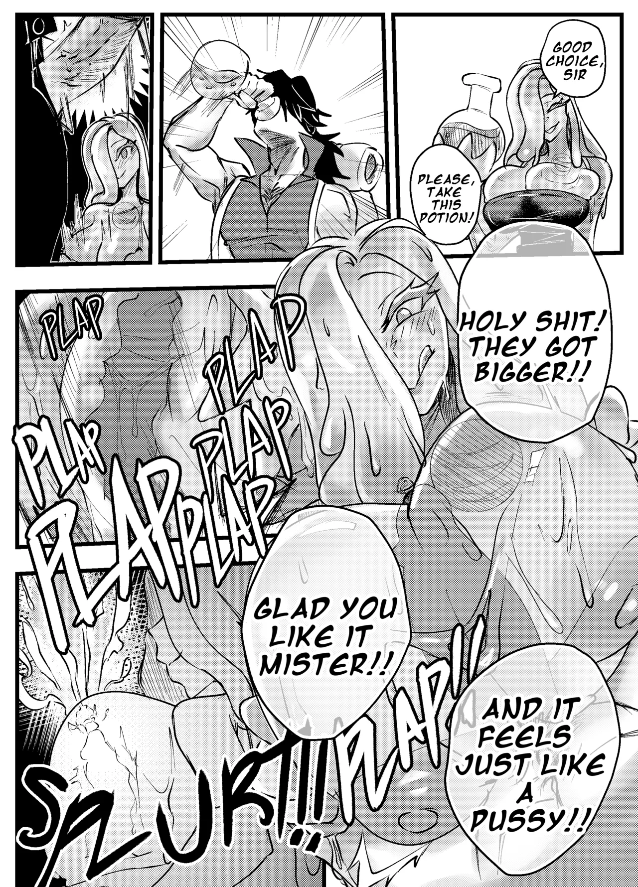 [Rinku8642] Lustful EXP Farming 2: Slime Service {Unlocked} 图片编号 2