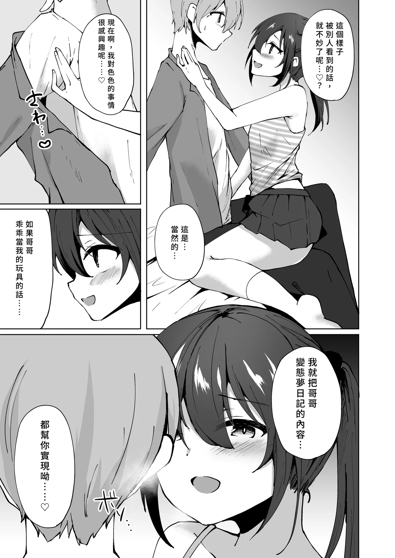 [Whisp (kotomaro)] Namaiki J○ imouto ga onii-chan no yume nikki wo kanaechau! Onii-chan, kou iu no ga suki nan desho I 囂張J○妹妹來實現哥哥的夢日記！哥哥喜歡這種對吧？[Chinese] image number 6