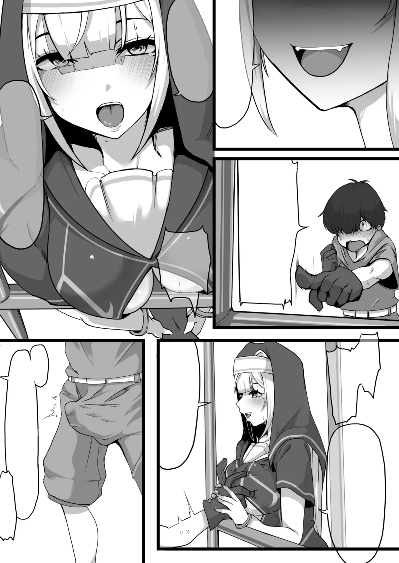 [Whisp (Nyarot)] Ansatsusha datta Onna Souryo-san ni Yuuwaku Sarete ~Amaama Oppai Shokei Sarete Shimau Maso Kanshu-san~ I 被曾是暗杀者的女僧侣诱惑 ～被甜蜜地用胸部处刑的受虐狂看守～ [Chinese] numero di immagine  35