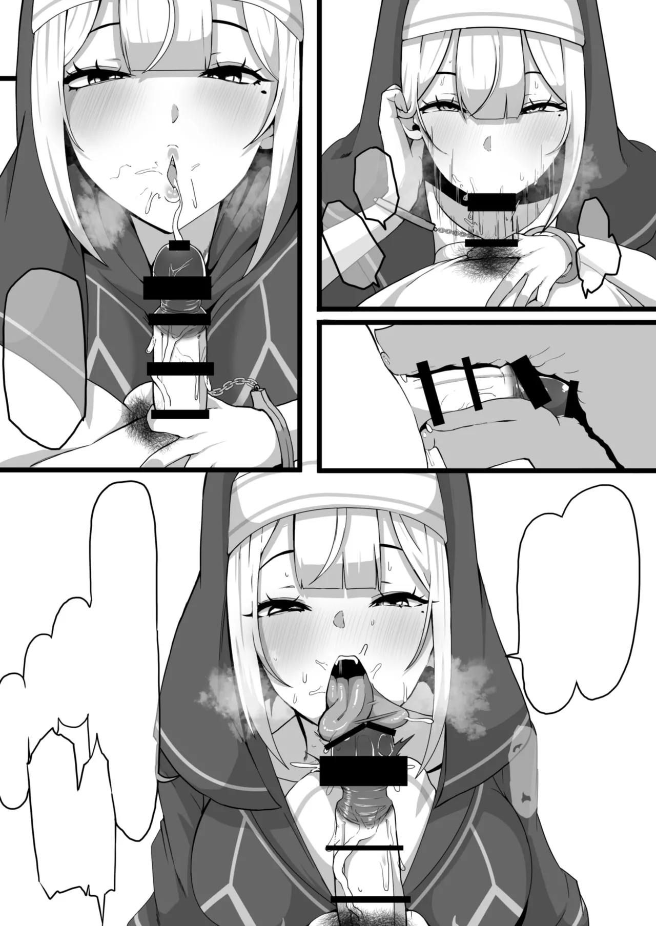 [Whisp (Nyarot)] Ansatsusha datta Onna Souryo-san ni Yuuwaku Sarete ~Amaama Oppai Shokei Sarete Shimau Maso Kanshu-san~ I 被曾是暗杀者的女僧侣诱惑 ～被甜蜜地用胸部处刑的受虐狂看守～ [Chinese] numero di immagine  38