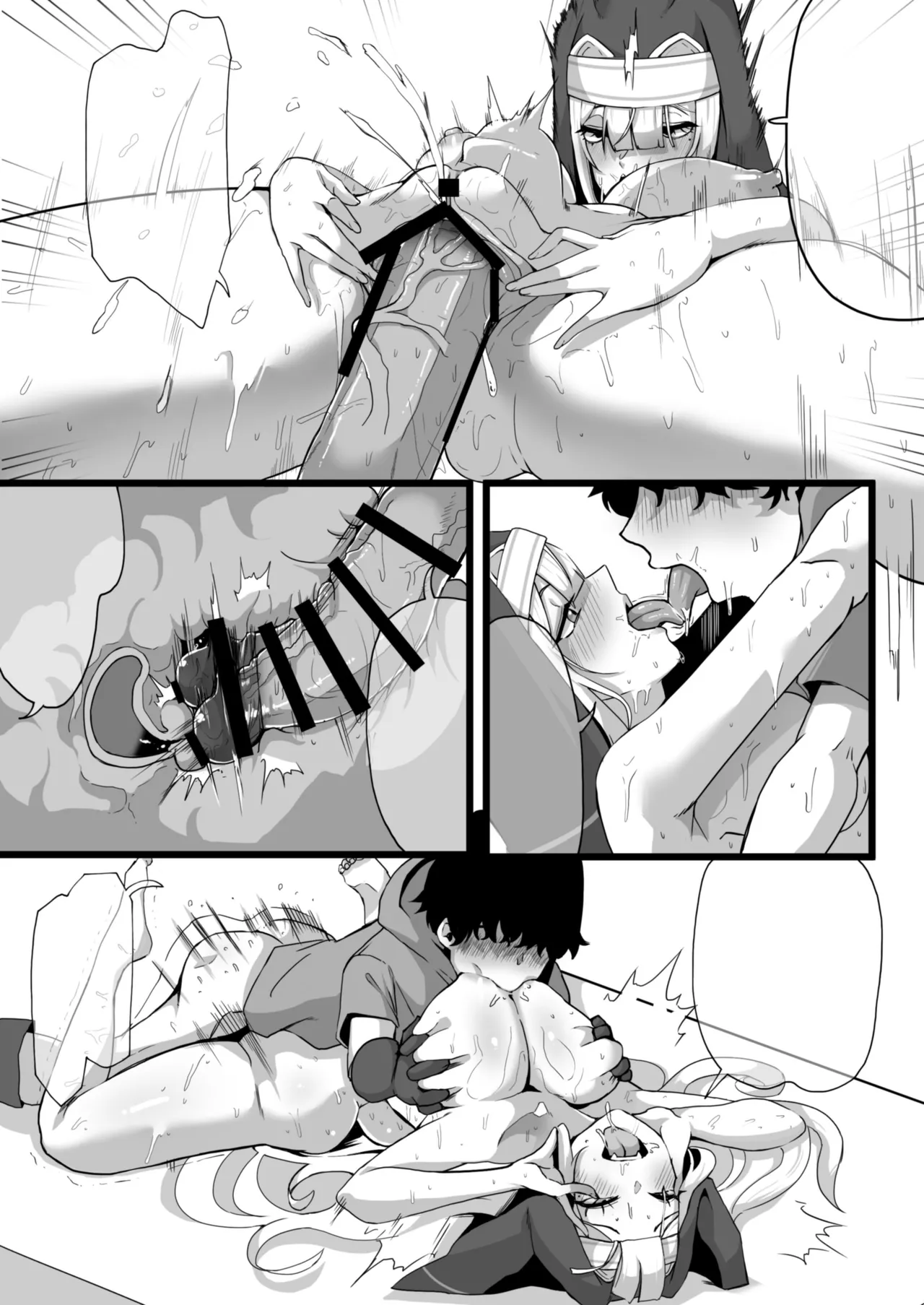 [Whisp (Nyarot)] Ansatsusha datta Onna Souryo-san ni Yuuwaku Sarete ~Amaama Oppai Shokei Sarete Shimau Maso Kanshu-san~ I 被曾是暗杀者的女僧侣诱惑 ～被甜蜜地用胸部处刑的受虐狂看守～ [Chinese] numero di immagine  53