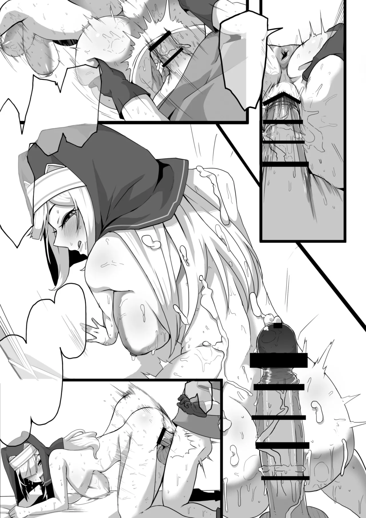 [Whisp (Nyarot)] Ansatsusha datta Onna Souryo-san ni Yuuwaku Sarete ~Amaama Oppai Shokei Sarete Shimau Maso Kanshu-san~ I 被曾是暗杀者的女僧侣诱惑 ～被甜蜜地用胸部处刑的受虐狂看守～ [Chinese] numero di immagine  56