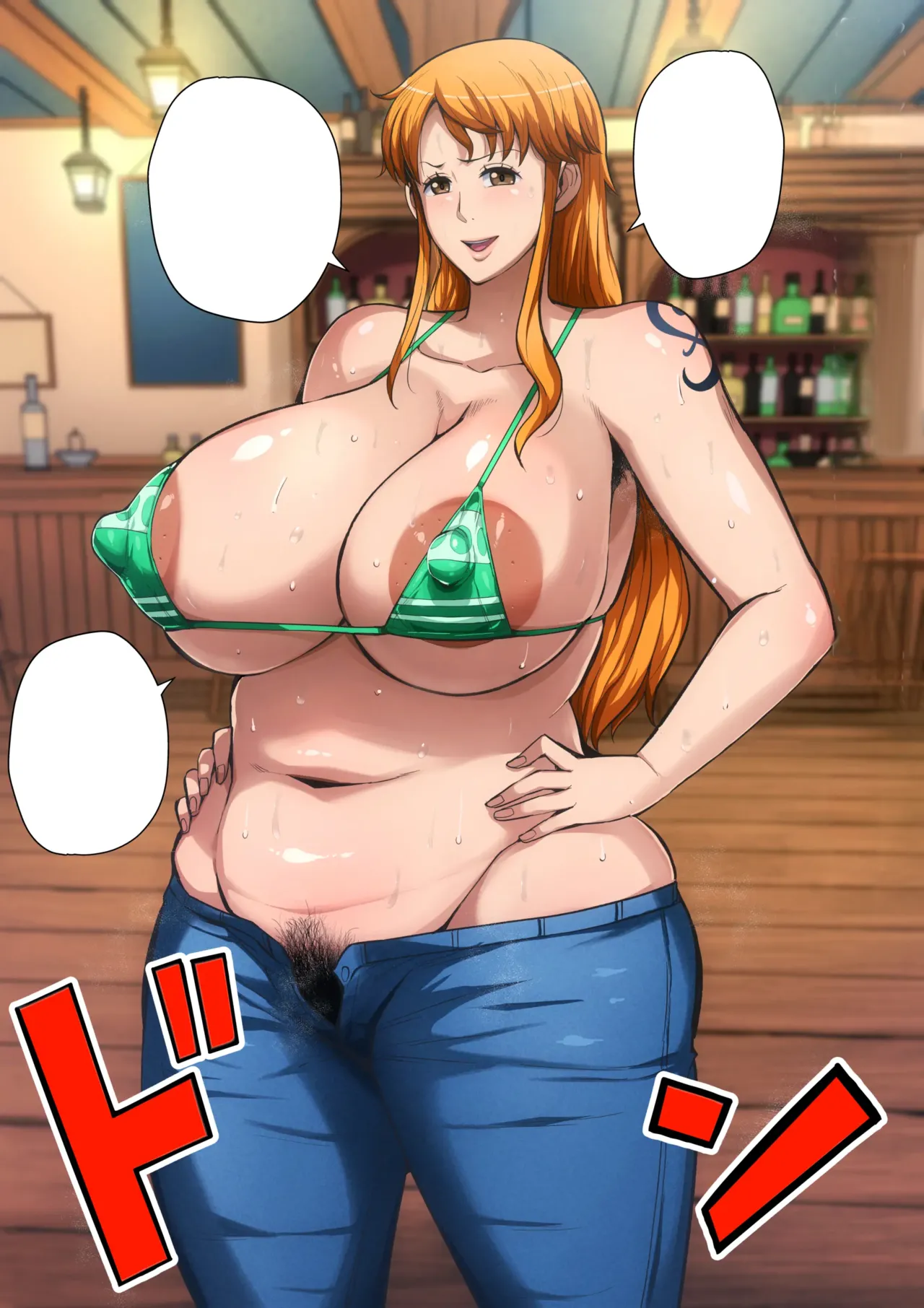 [B-Kyuu Site (bkyu)] B-Kyuu Archives 2 Torawareta Onna Kaizoku (One Piece-chap1) [Vietnamese] image number 9