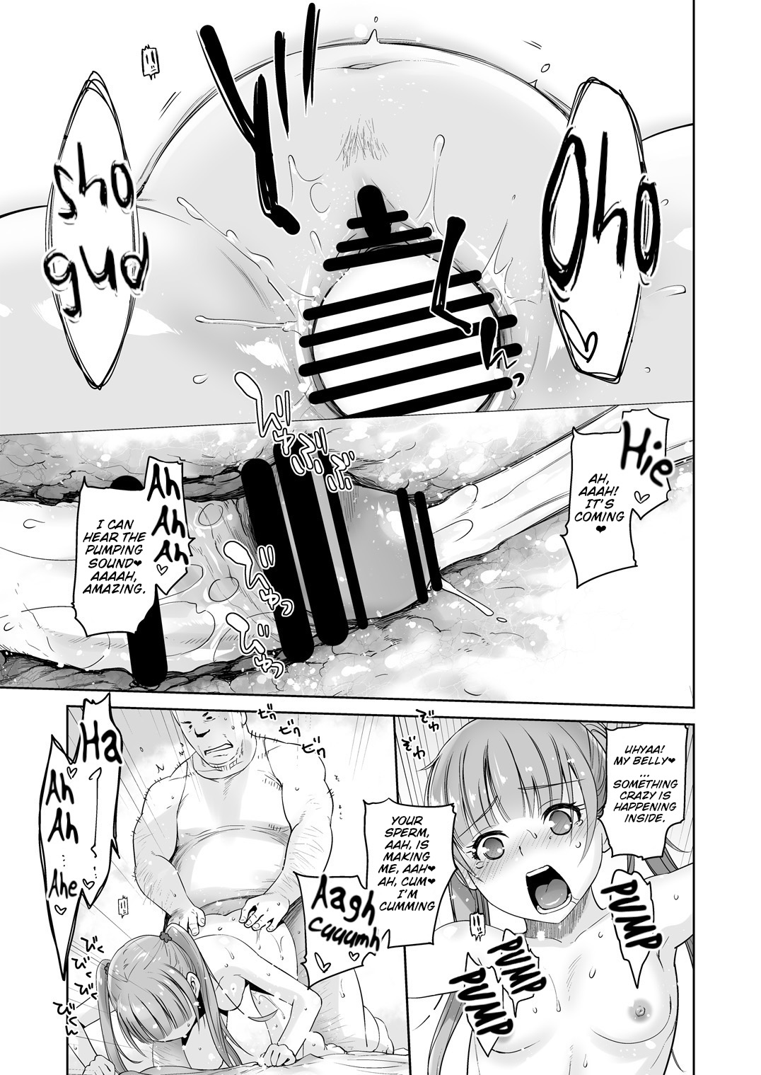 [Kouchaya (Ootsuka Kotora)] I'll Do My Best, Even if I'm Working on an Adult Game (NEW GAME!) [English] [Poranya] [Digital] image number 29