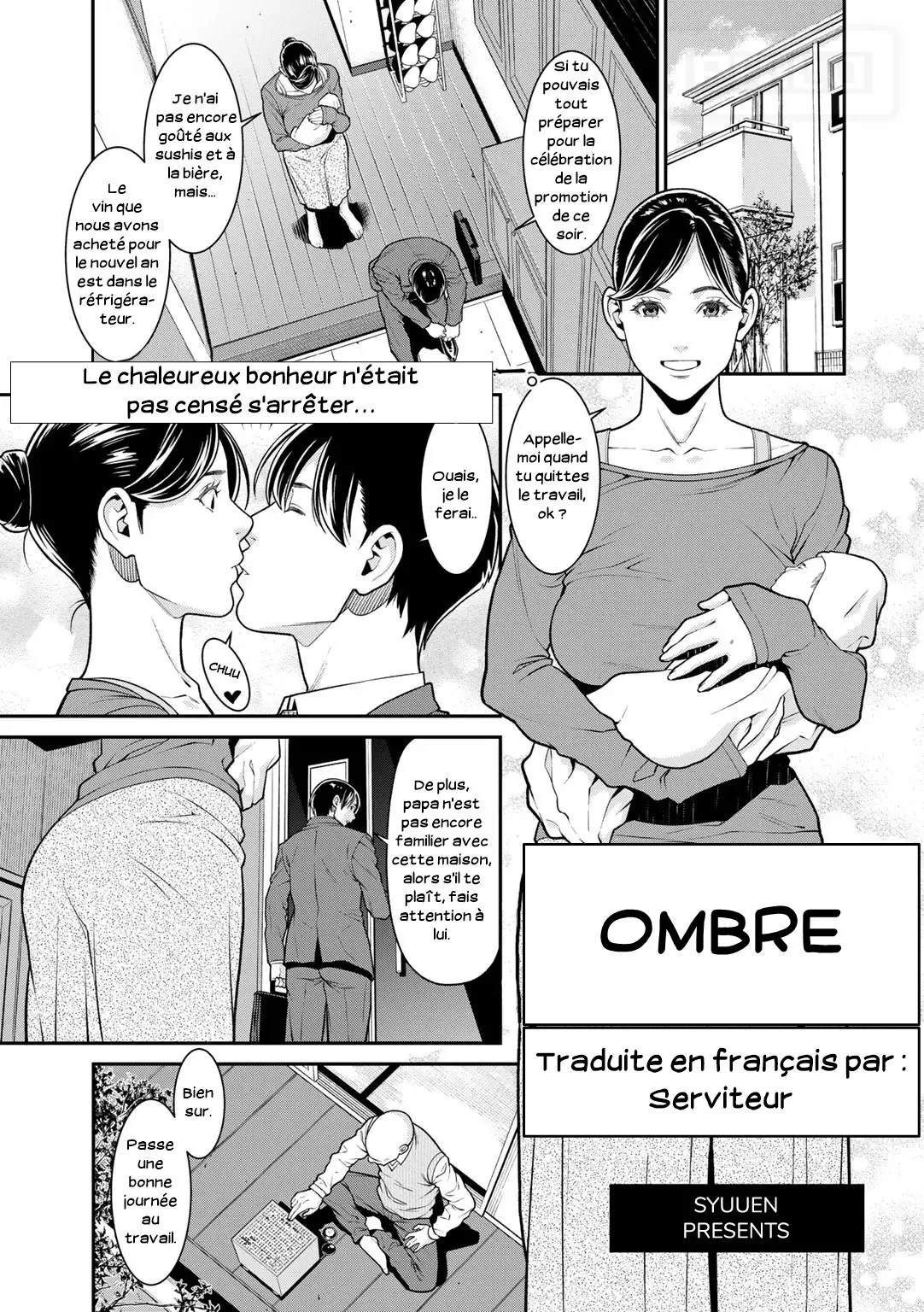 [Syuuen] Hikage | Ombre (COMIC Gucho Vol. 2) [French] [Serviteur] image number 1