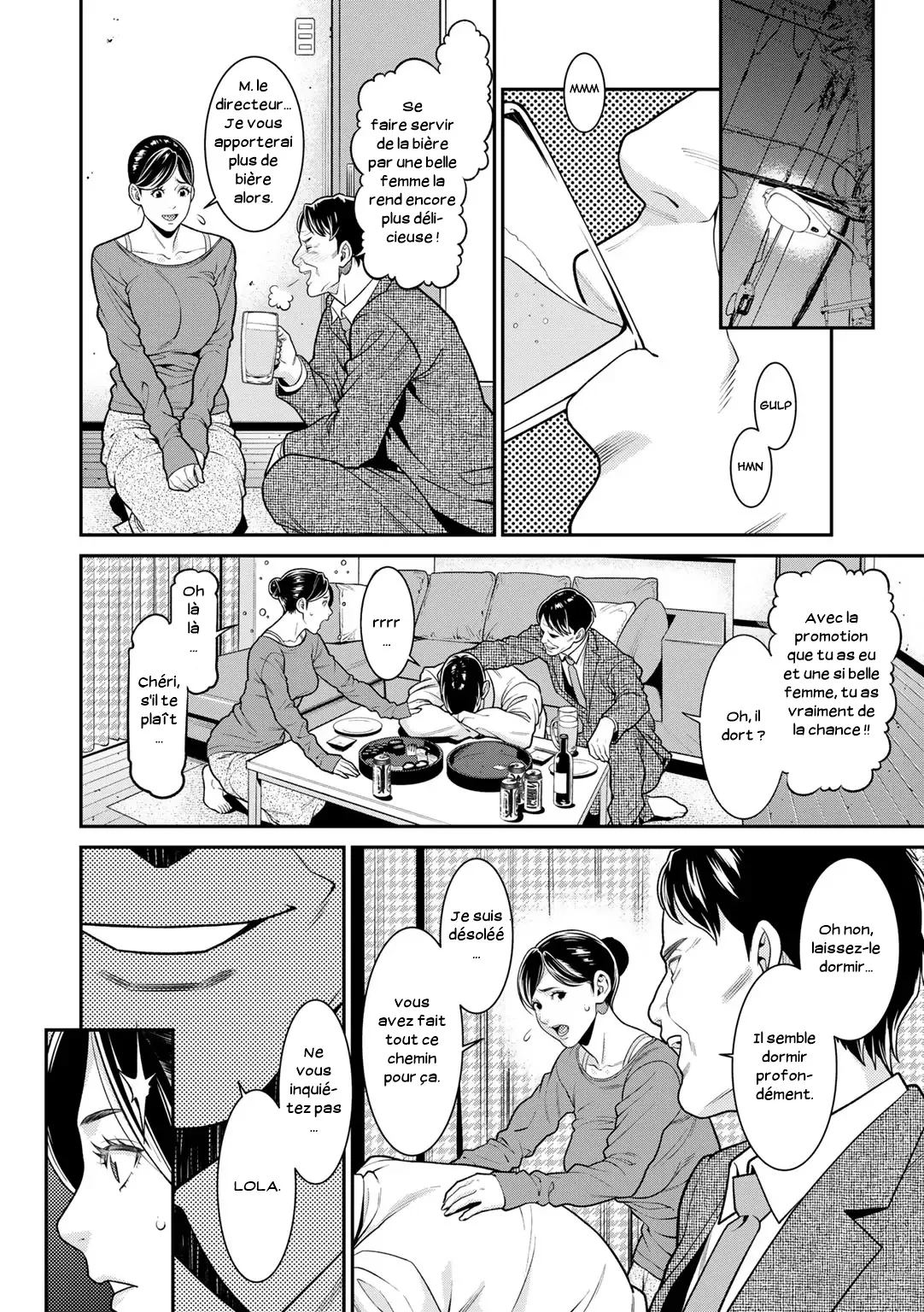 [Syuuen] Hikage | Ombre (COMIC Gucho Vol. 2) [French] [Serviteur] image number 2