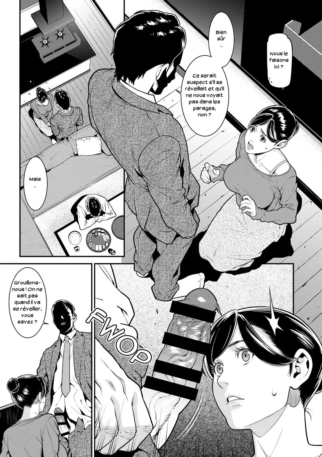 [Syuuen] Hikage | Ombre (COMIC Gucho Vol. 2) [French] [Serviteur] image number 5