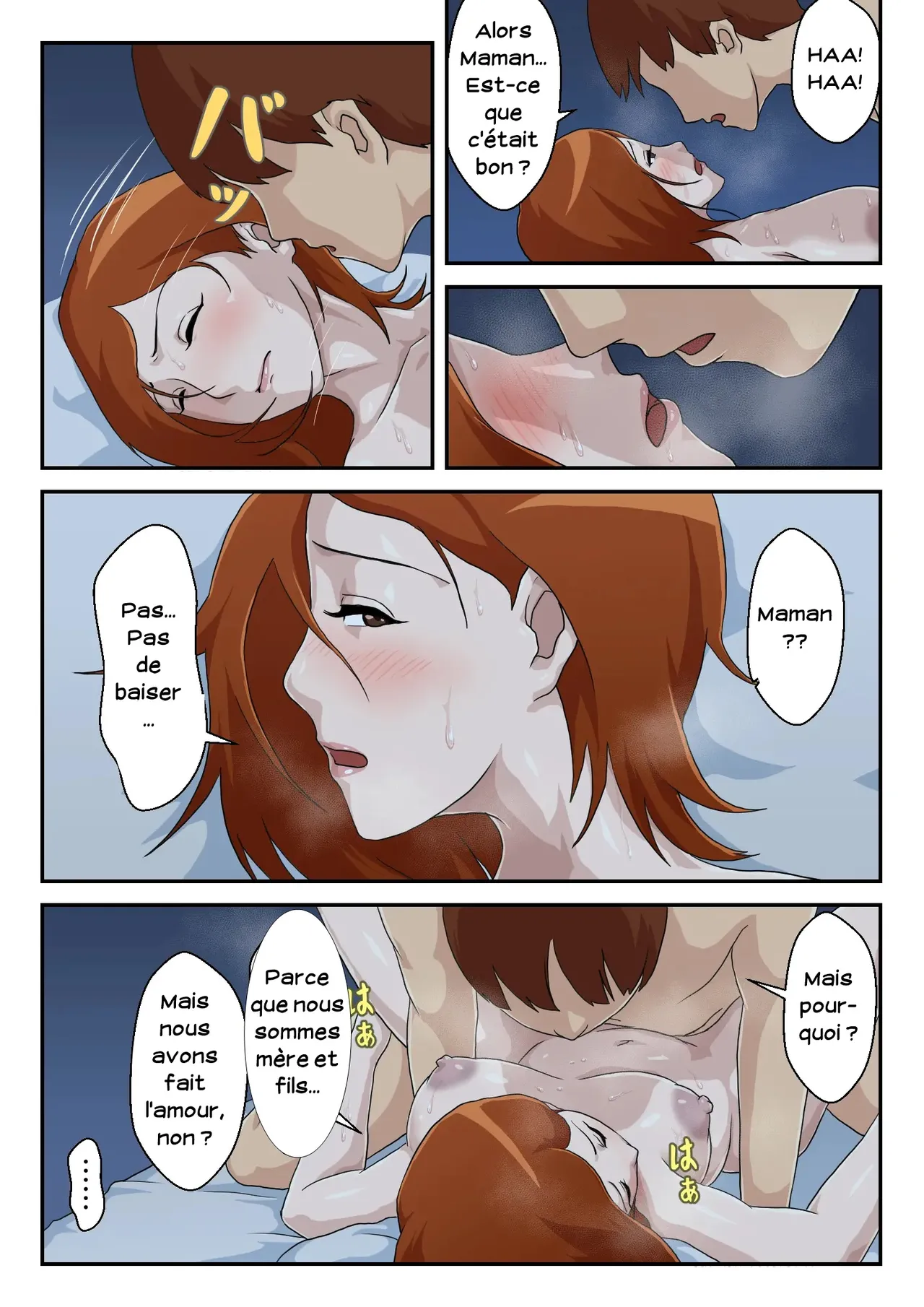 [Kumo no Ito] Matching Appli de Deatta Aite wa Kaa-san deshita | J'ai matché Maman sur mon application de rencontre 01 [French] [Serviteur] image number 30