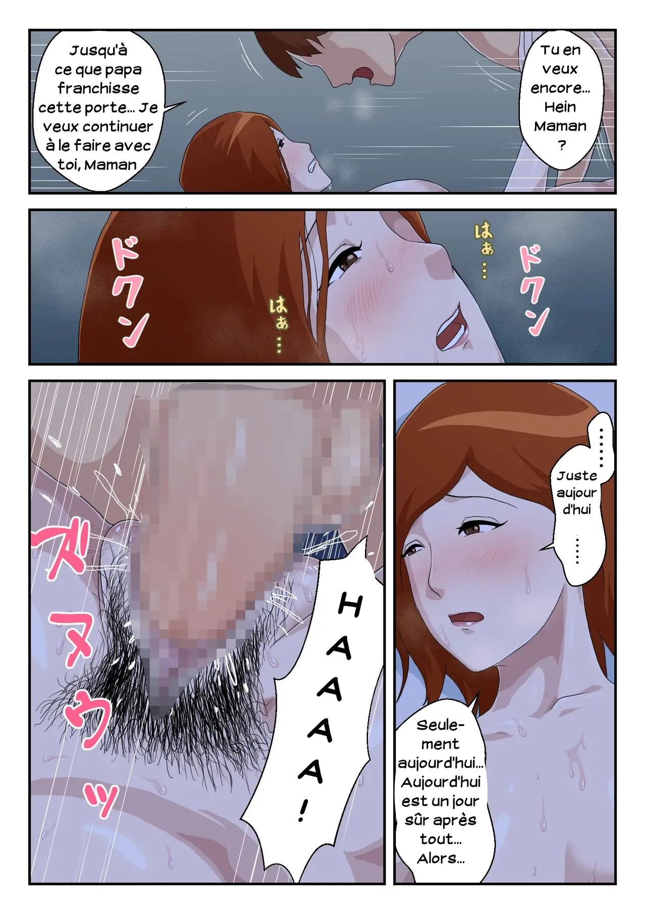 [Kumo no Ito] Matching Appli de Deatta Aite wa Kaa-san deshita | J'ai matché Maman sur mon application de rencontre 01 [French] [Serviteur] image number 39