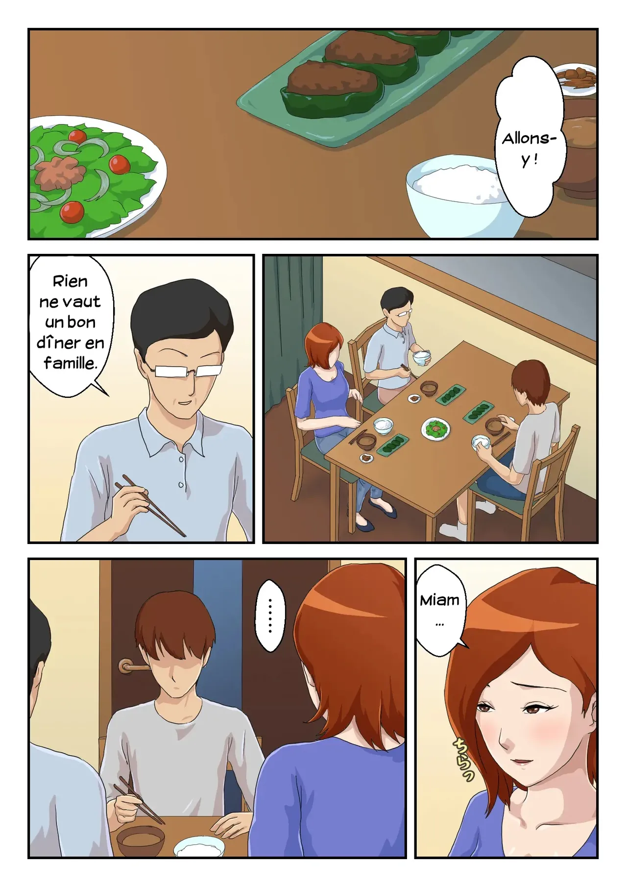 [Kumo no Ito] Zoku Matching Appli de Deatta Aite wa Kaa-san deshita | J'ai matché Maman sur mon application de rencontre 02 [French] [Serviteur] image number 2