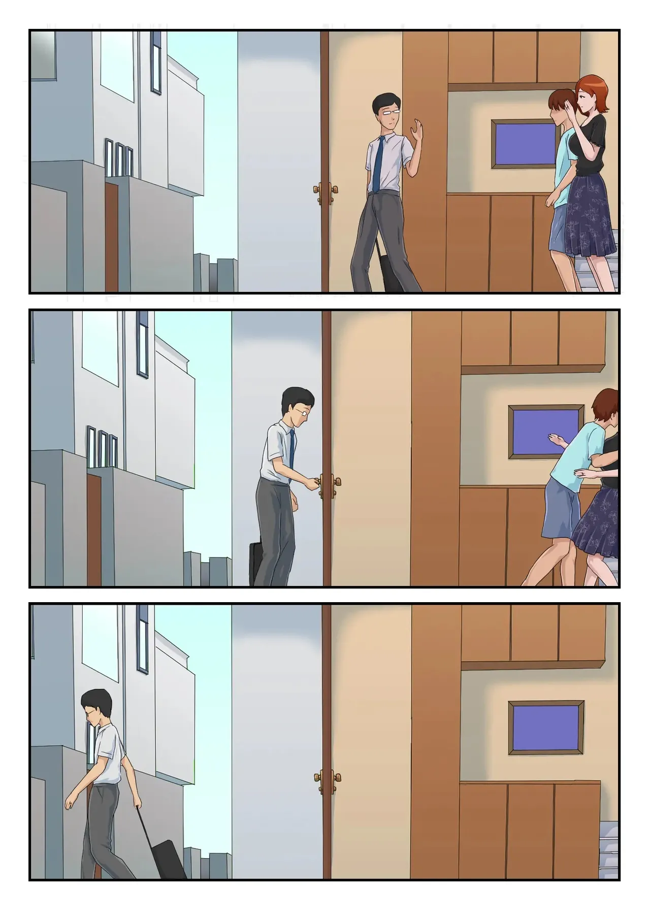 [Kumo no Ito] Zoku Matching Appli de Deatta Aite wa Kaa-san deshita | J'ai matché Maman sur mon application de rencontre 02 [French] [Serviteur] image number 13