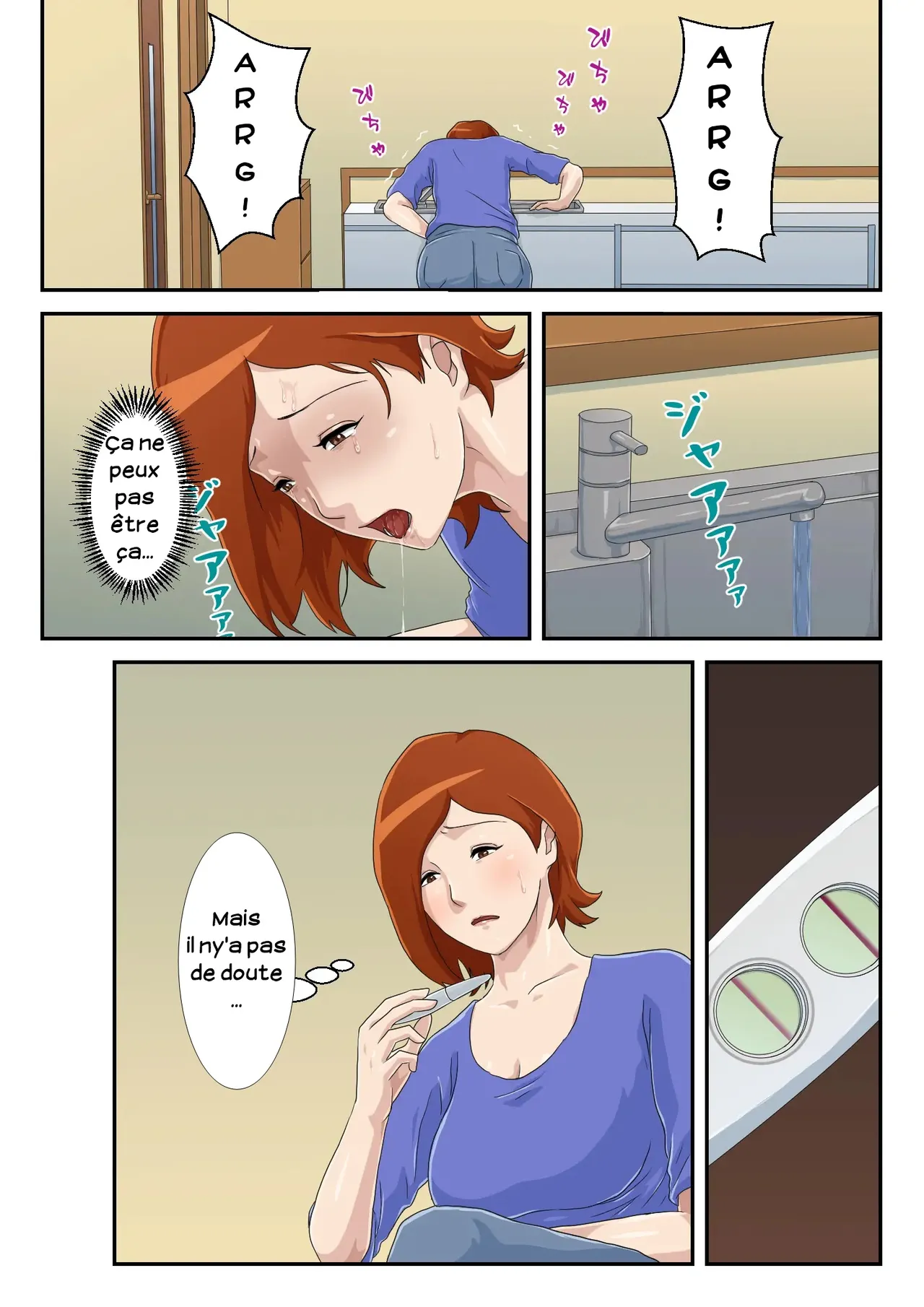 [Kumo no Ito] Zoku Matching Appli de Deatta Aite wa Kaa-san deshita | J'ai matché Maman sur mon application de rencontre 02 [French] [Serviteur] image number 31