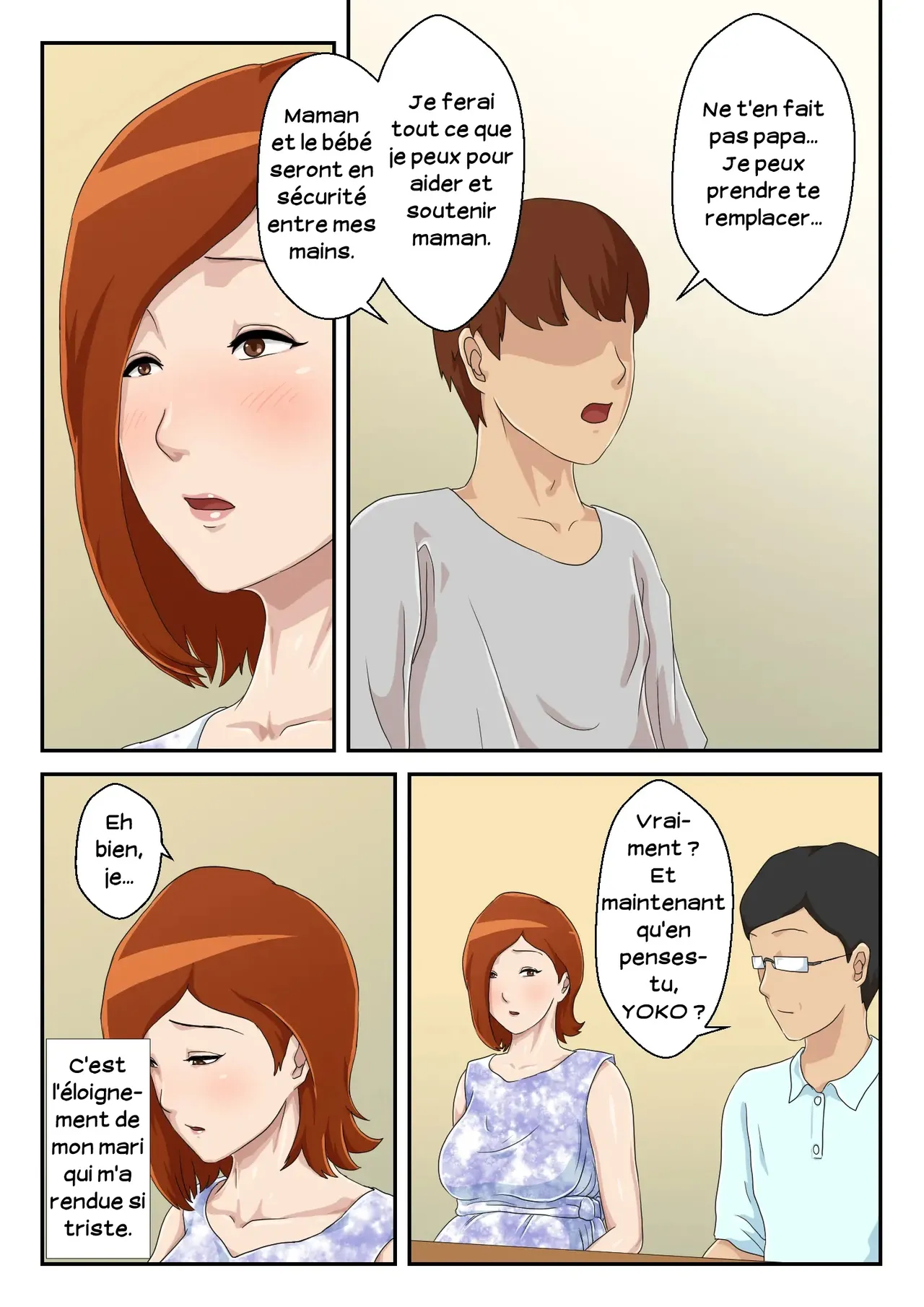 [Kumo no Ito] Zoku Matching Appli de Deatta Aite wa Kaa-san deshita | J'ai matché Maman sur mon application de rencontre 02 [French] [Serviteur] image number 37