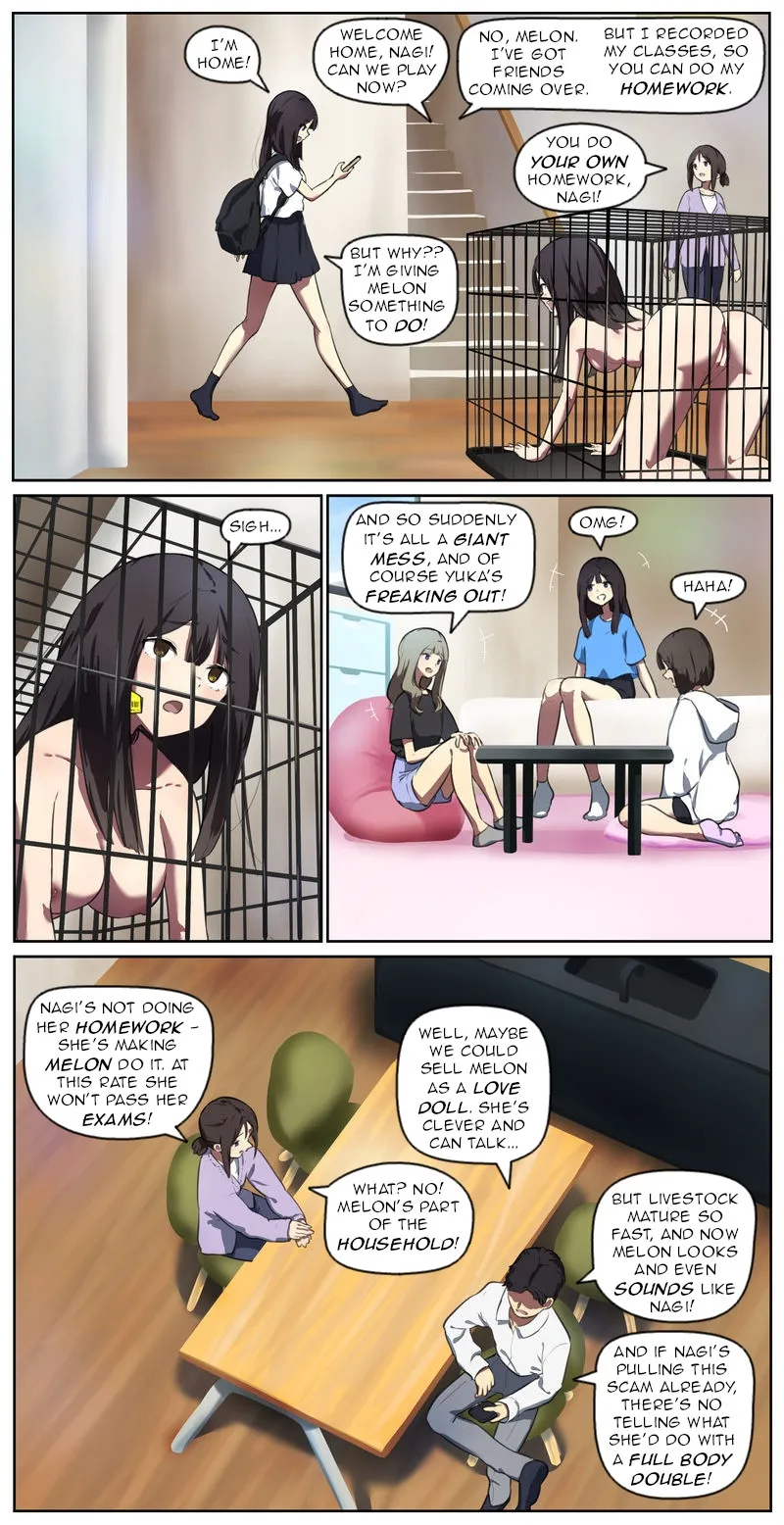 Houses with pets 【Translated by kochakaden】 image number 1