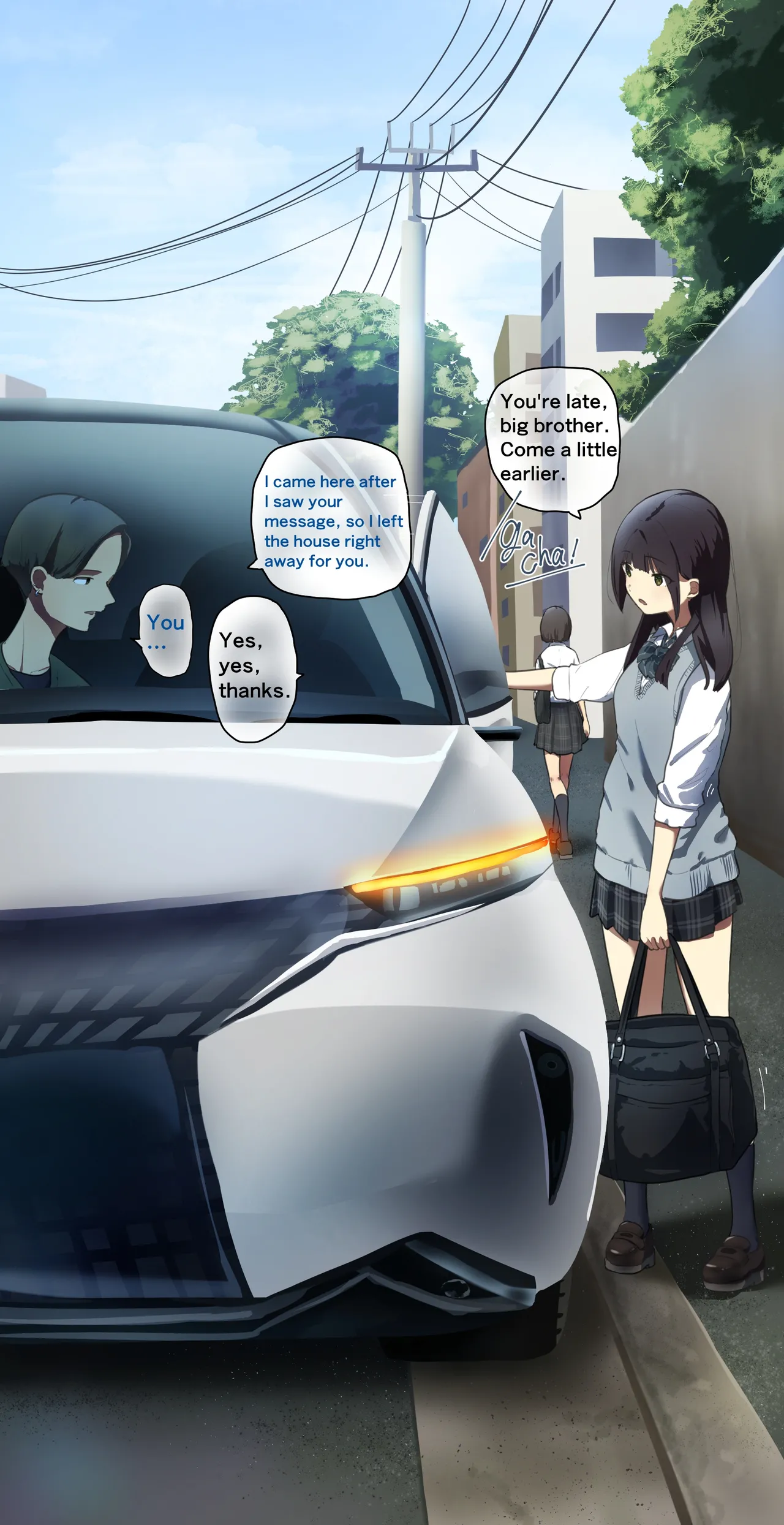 I got lost in the human barn… image number 1