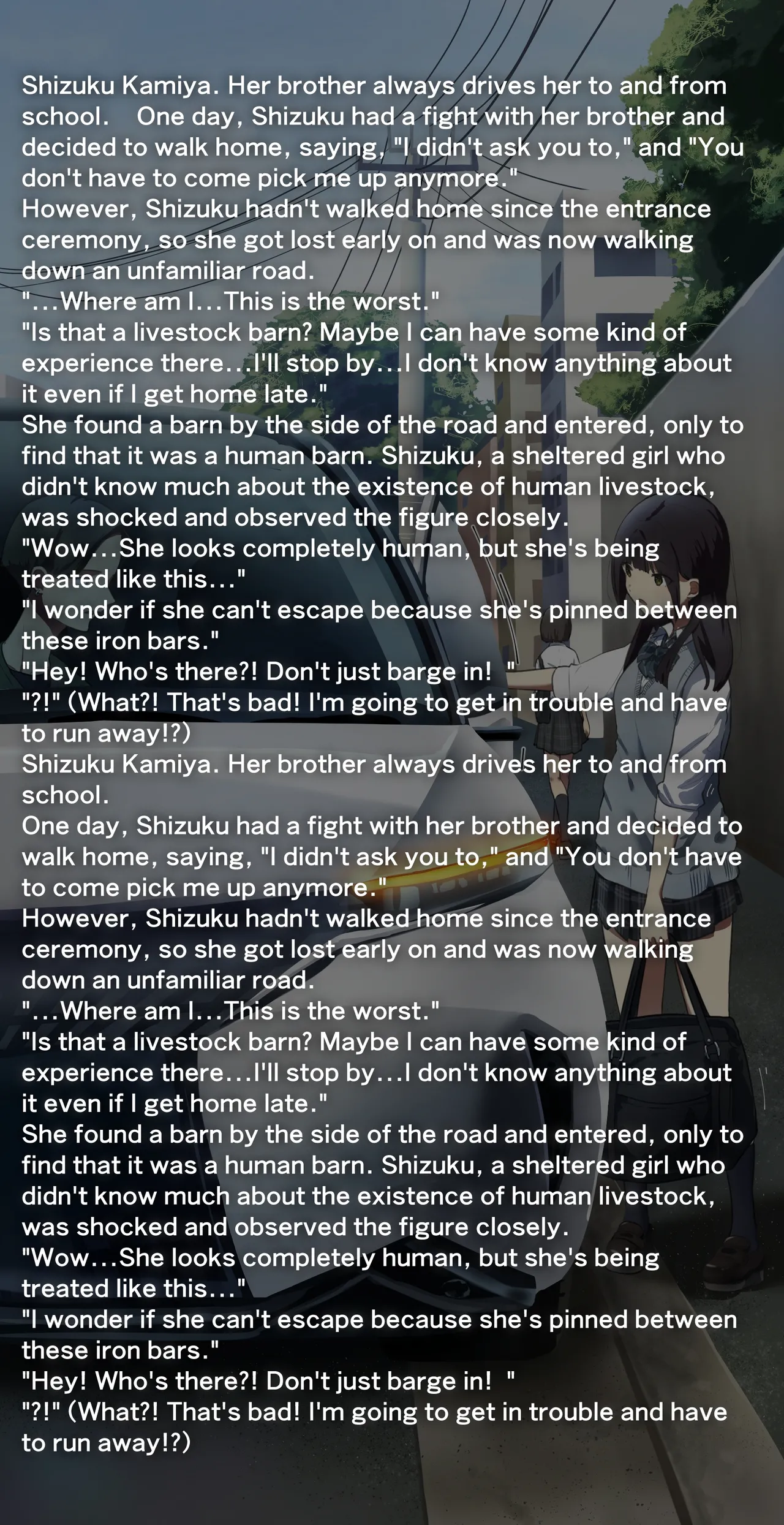 I got lost in the human barn… image number 2