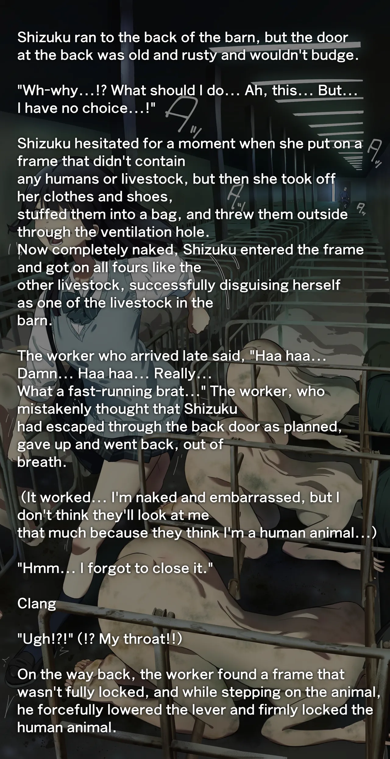 I got lost in the human barn… image number 4