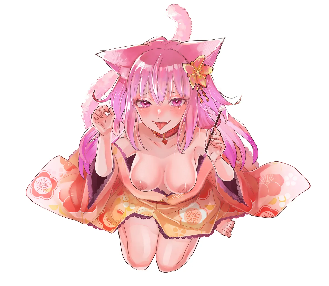 [Whisp (Kinoue Manrisaki)]Kono yo no hate no fūzokuten 『Shizuka no uta』 I 幻想尽头的风俗店『静谧的艳歌』[chinese] image number 1