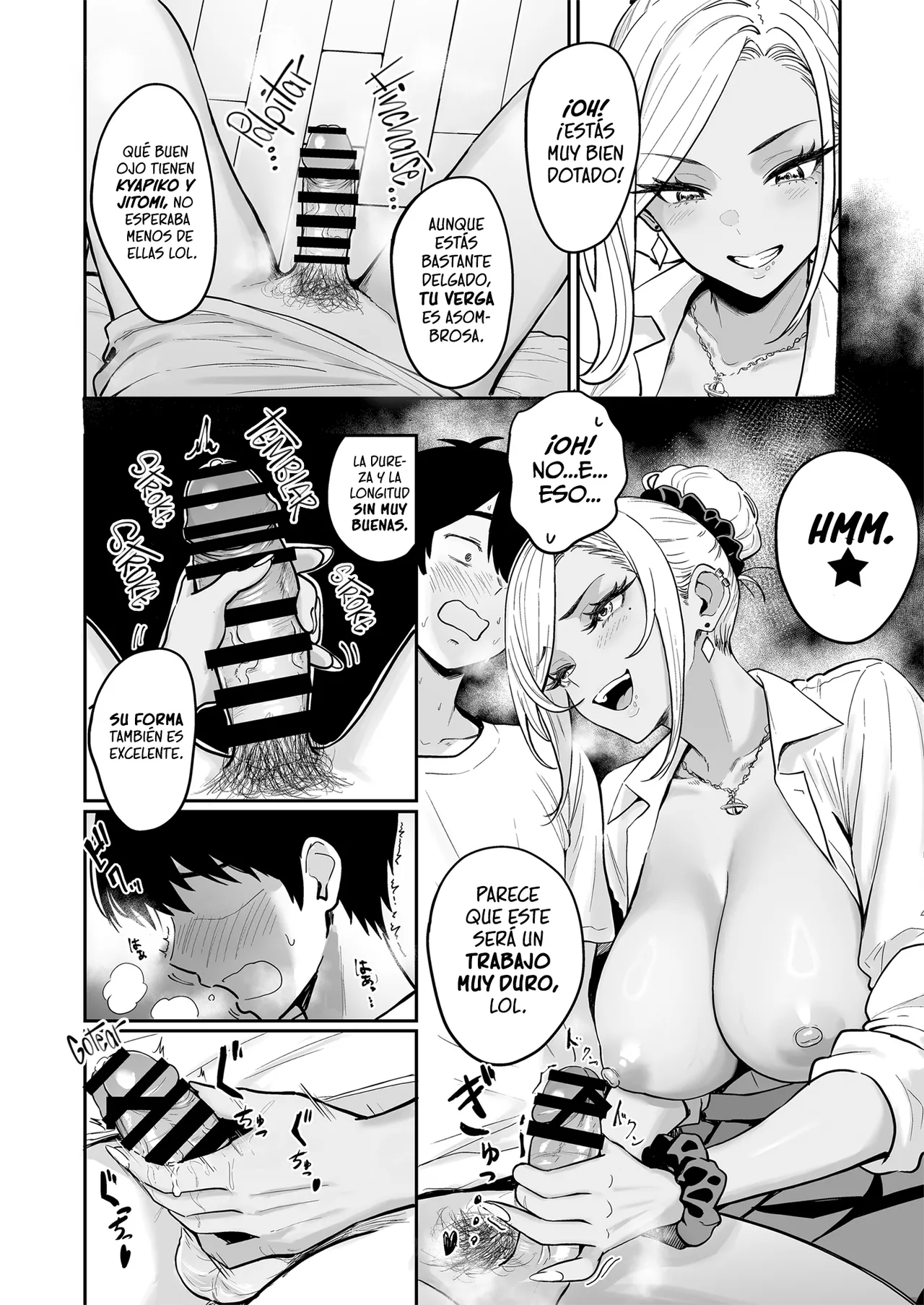 [Sakamoto Shouten (Nishizawa Mizuki)] Gal to Meccha Namahame Nakadashi Ecchi Suru Hanashi #3 | La Historia de Como Tuve Toneladas de Sexo sin Protección con unas Gyarus #3 [Spanish] [EromegameTT y Lovely Diablesse Scan] [Digital] image number 6