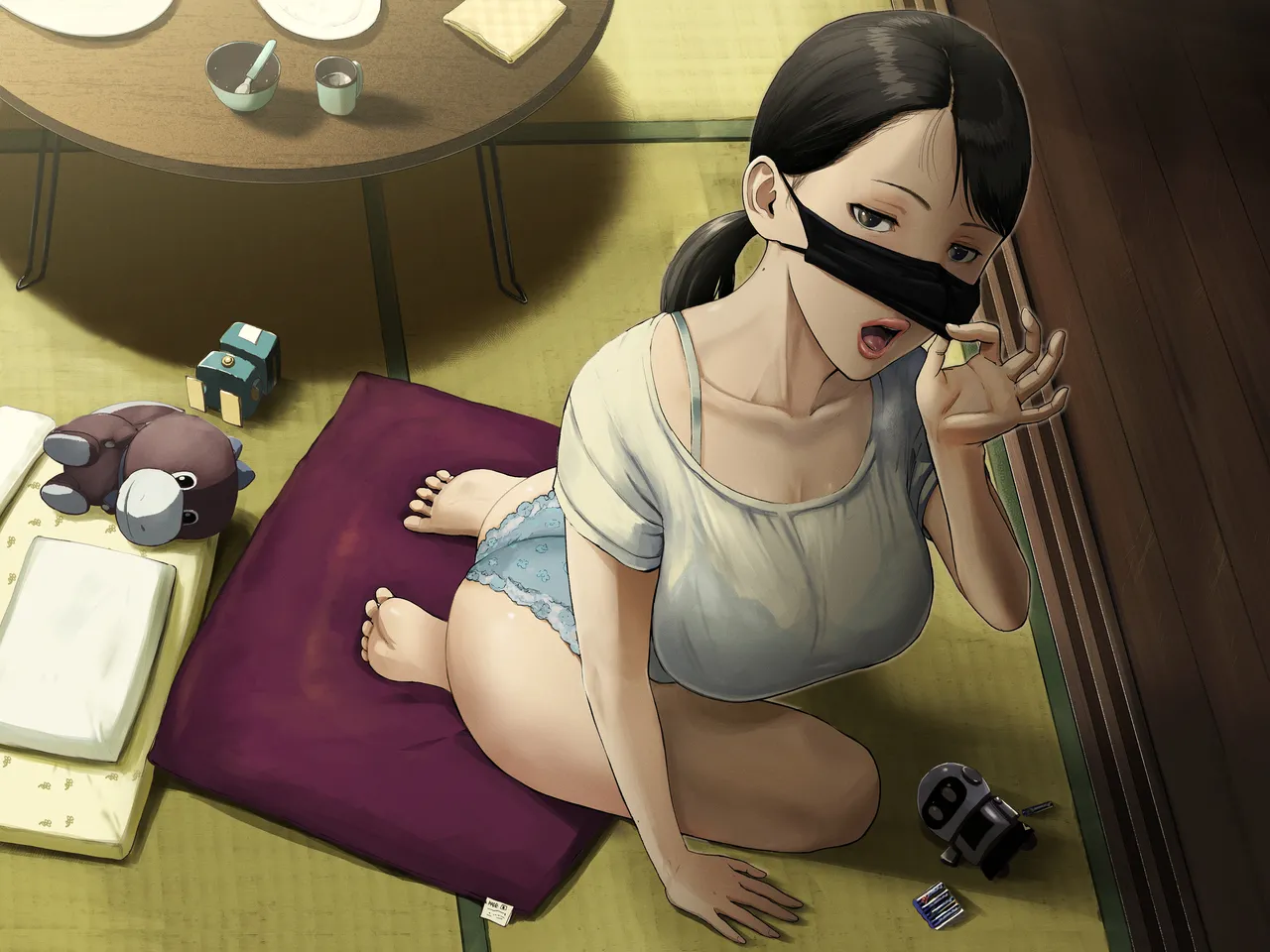 [Chinjao Girl. (Special G, Engawa Suguru)] Shin Mama Papa Katsu ~Shokuba no Joshi to Appli de Deattara~ 1–2 | Mãe Solteira Fazendo Sexo Compensado ~Acabei Encontrando A Novata do Trabalho No Aplicativo~ 1–2 [Portuguese-BR] [mundohentaioficial.com] 画像番号 2