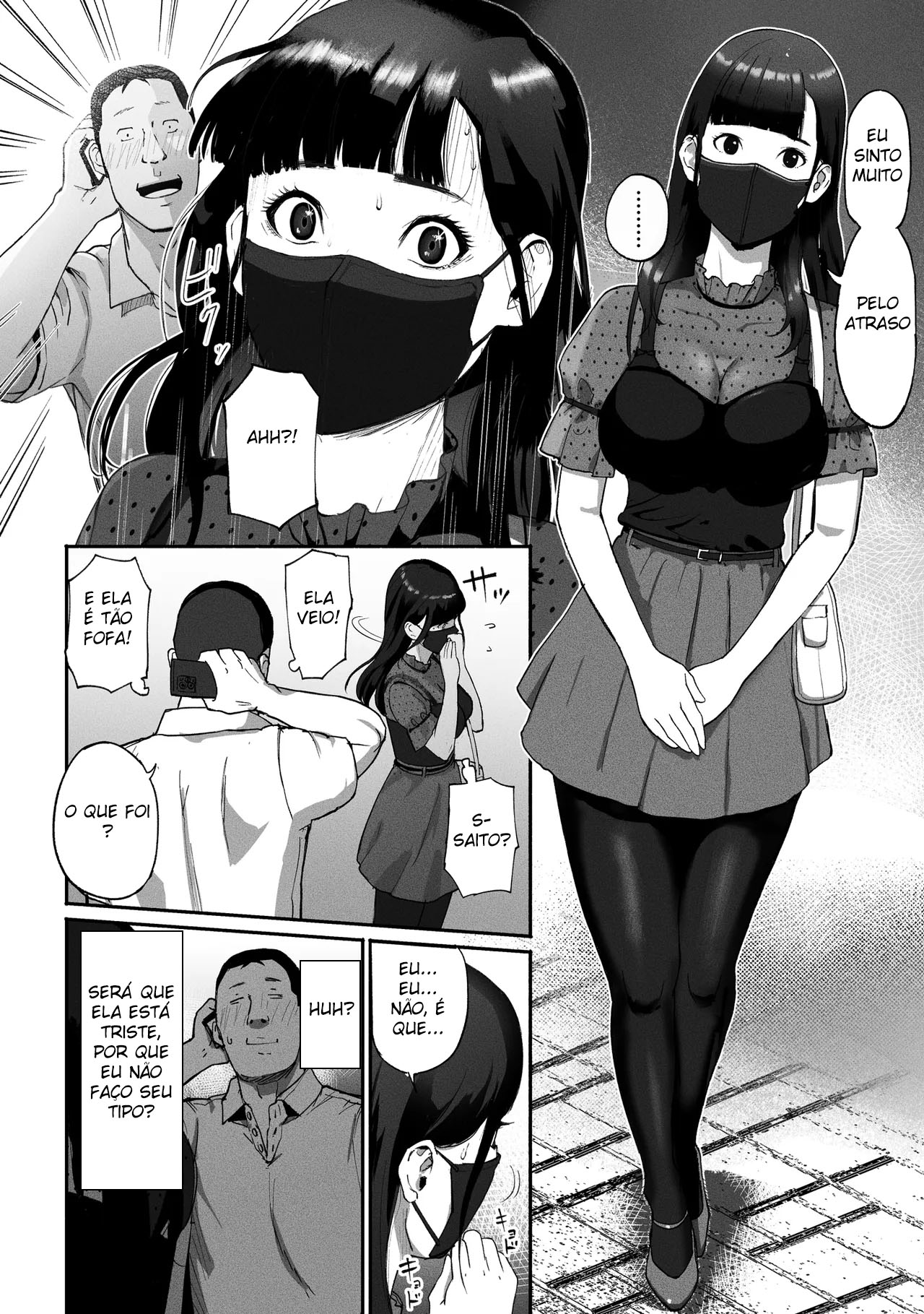 [Chinjao Girl. (Special G, Engawa Suguru)] Shin Mama Papa Katsu ~Shokuba no Joshi to Appli de Deattara~ 1–2 | Mãe Solteira Fazendo Sexo Compensado ~Acabei Encontrando A Novata do Trabalho No Aplicativo~ 1–2 [Portuguese-BR] [mundohentaioficial.com] 画像番号 12