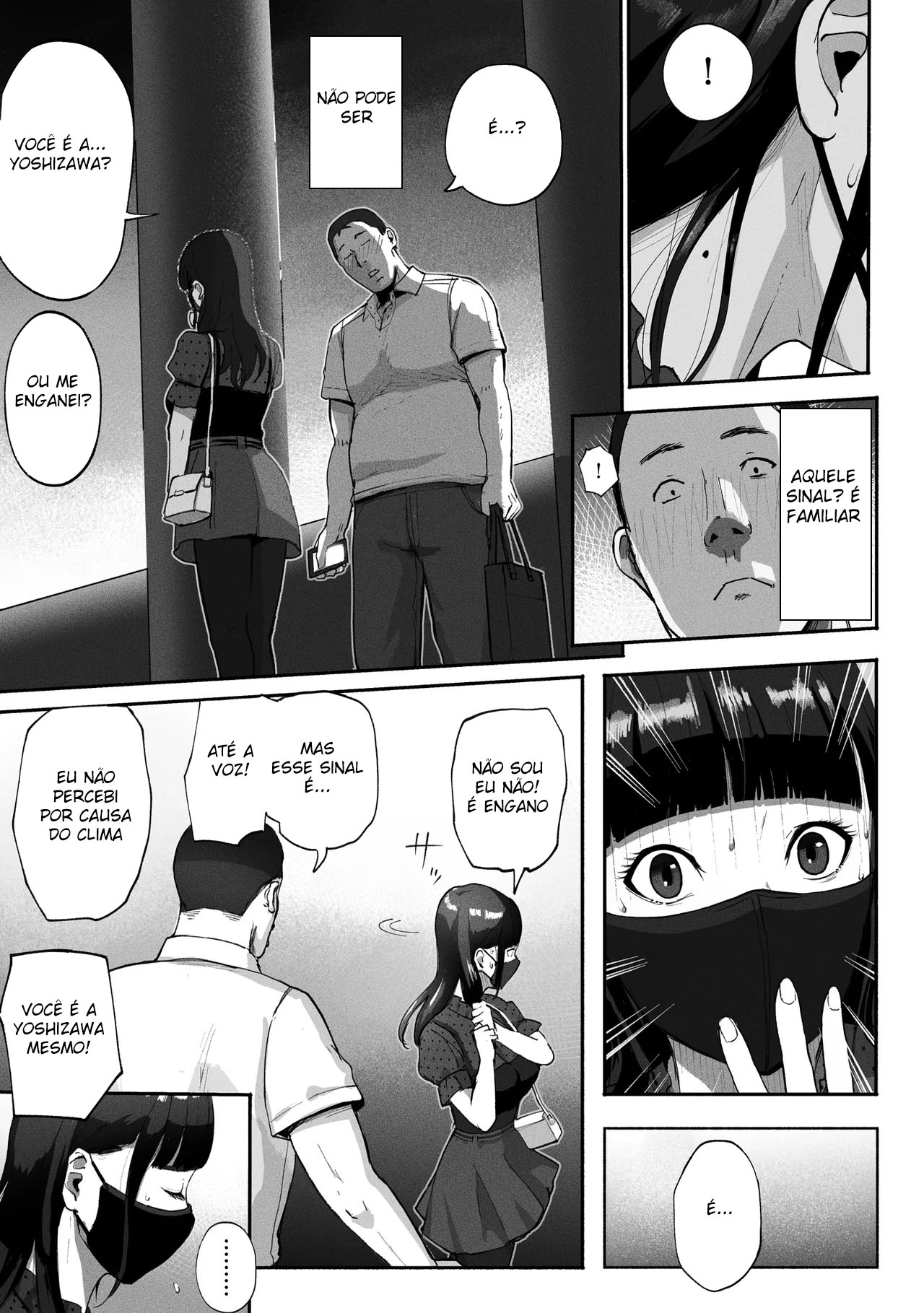 [Chinjao Girl. (Special G, Engawa Suguru)] Shin Mama Papa Katsu ~Shokuba no Joshi to Appli de Deattara~ 1–2 | Mãe Solteira Fazendo Sexo Compensado ~Acabei Encontrando A Novata do Trabalho No Aplicativo~ 1–2 [Portuguese-BR] [mundohentaioficial.com] 画像番号 13