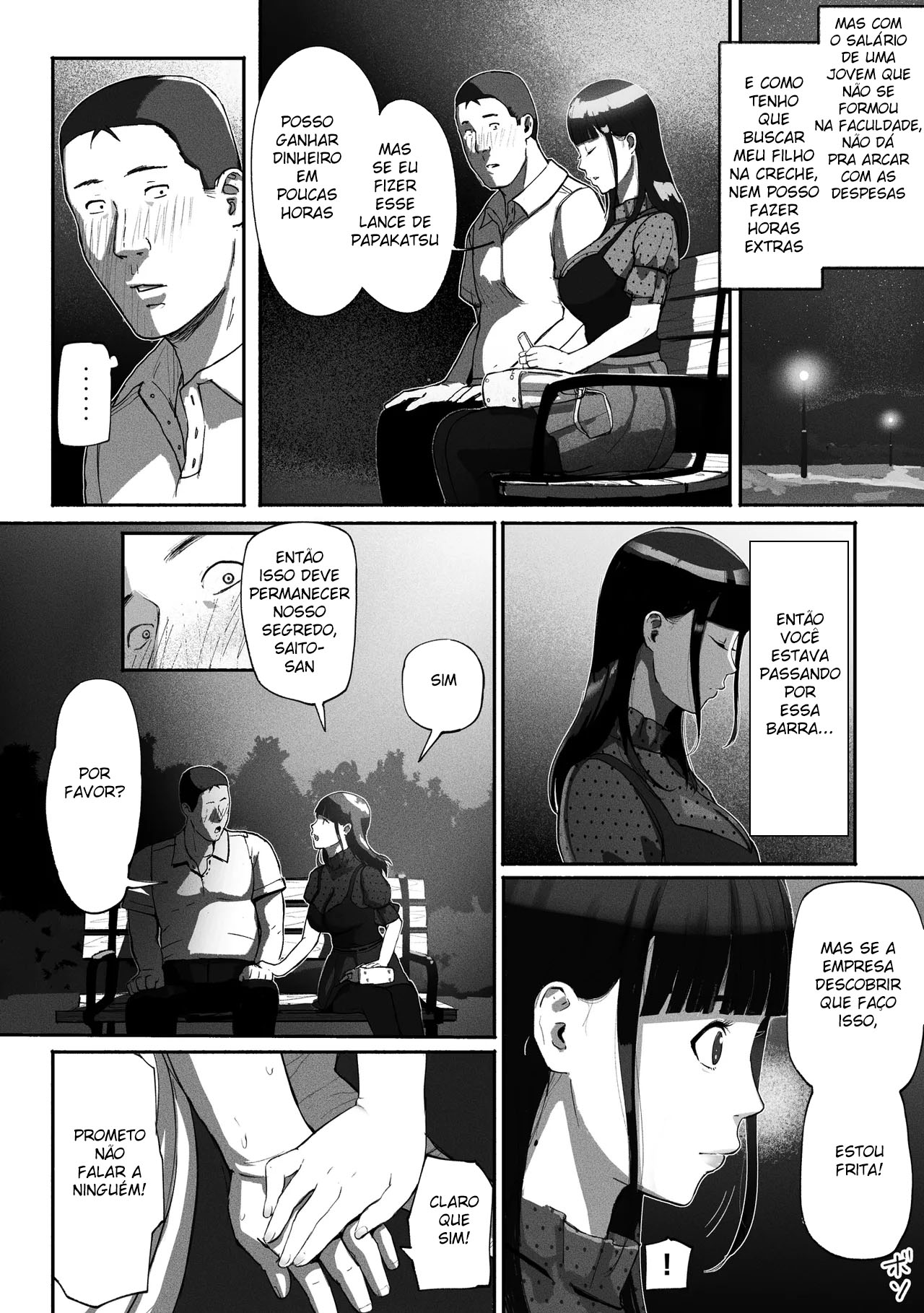 [Chinjao Girl. (Special G, Engawa Suguru)] Shin Mama Papa Katsu ~Shokuba no Joshi to Appli de Deattara~ 1–2 | Mãe Solteira Fazendo Sexo Compensado ~Acabei Encontrando A Novata do Trabalho No Aplicativo~ 1–2 [Portuguese-BR] [mundohentaioficial.com] 画像番号 16