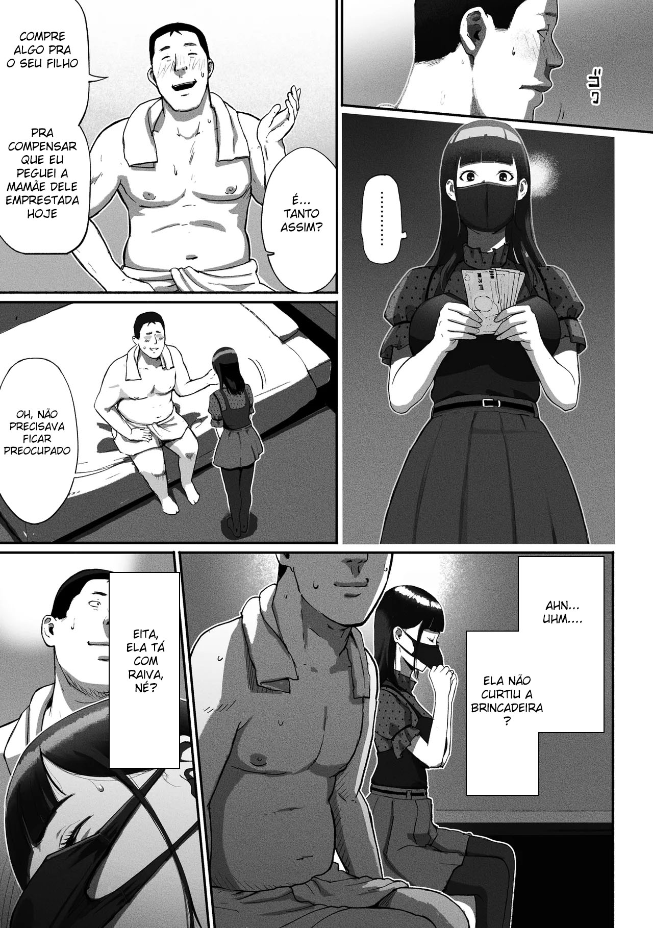 [Chinjao Girl. (Special G, Engawa Suguru)] Shin Mama Papa Katsu ~Shokuba no Joshi to Appli de Deattara~ 1–2 | Mãe Solteira Fazendo Sexo Compensado ~Acabei Encontrando A Novata do Trabalho No Aplicativo~ 1–2 [Portuguese-BR] [mundohentaioficial.com] 画像番号 20