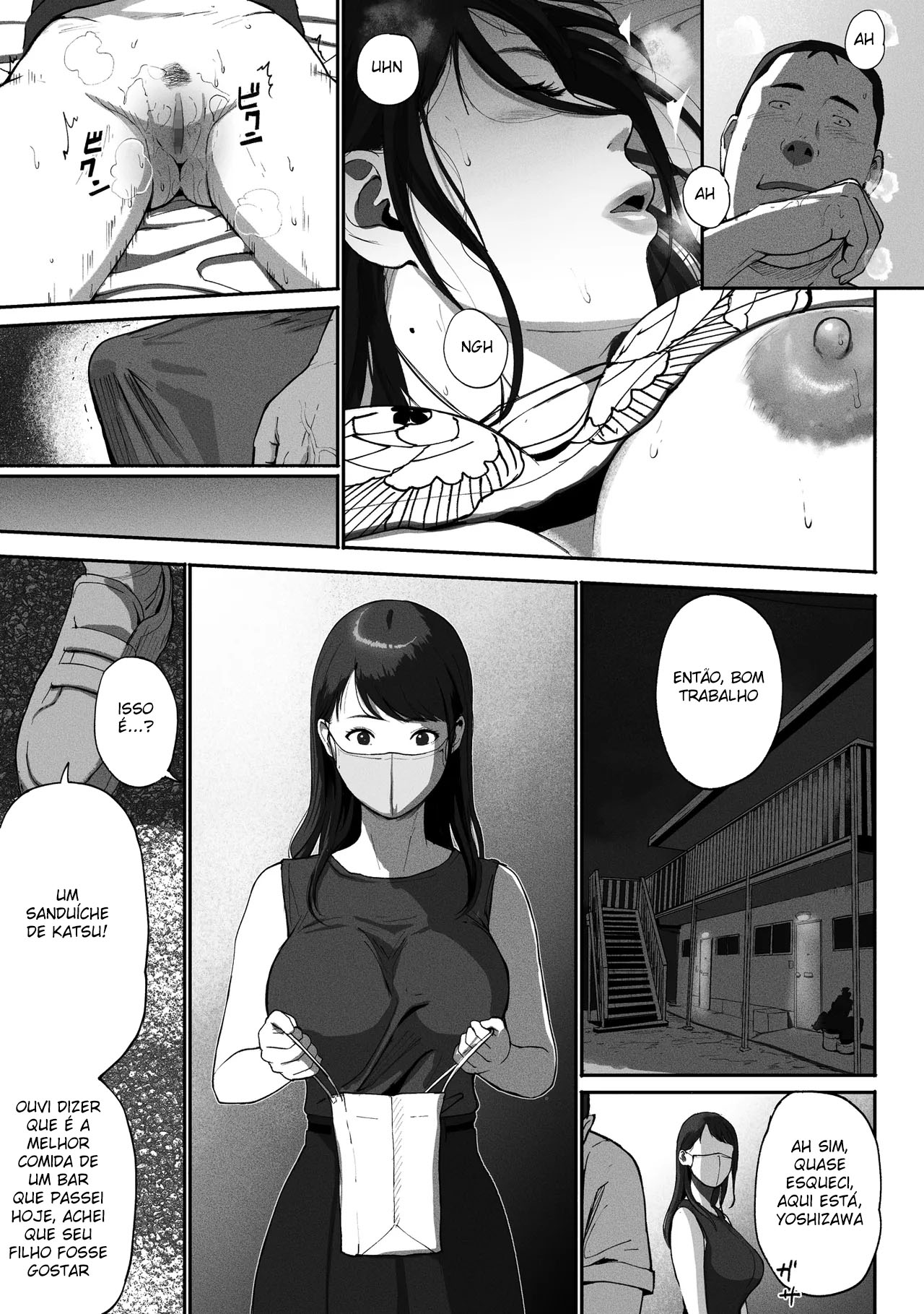 [Chinjao Girl. (Special G, Engawa Suguru)] Shin Mama Papa Katsu ~Shokuba no Joshi to Appli de Deattara~ 1–2 | Mãe Solteira Fazendo Sexo Compensado ~Acabei Encontrando A Novata do Trabalho No Aplicativo~ 1–2 [Portuguese-BR] [mundohentaioficial.com] 画像番号 41