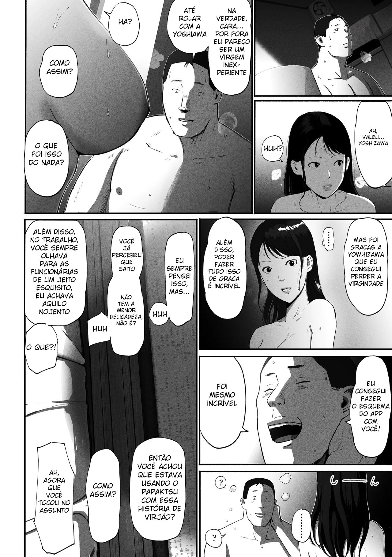 [Chinjao Girl. (Special G, Engawa Suguru)] Shin Mama Papa Katsu ~Shokuba no Joshi to Appli de Deattara~ 1–2 | Mãe Solteira Fazendo Sexo Compensado ~Acabei Encontrando A Novata do Trabalho No Aplicativo~ 1–2 [Portuguese-BR] [mundohentaioficial.com] 画像番号 70