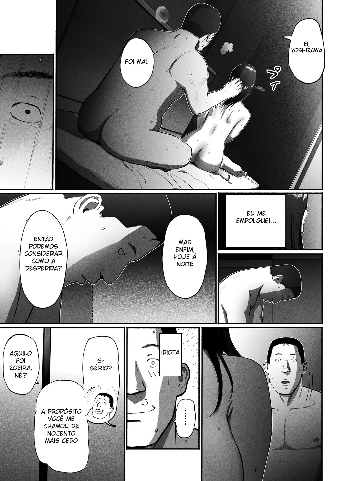 [Chinjao Girl. (Special G, Engawa Suguru)] Shin Mama Papa Katsu ~Shokuba no Joshi to Appli de Deattara~ 1–2 | Mãe Solteira Fazendo Sexo Compensado ~Acabei Encontrando A Novata do Trabalho No Aplicativo~ 1–2 [Portuguese-BR] [mundohentaioficial.com] 画像番号 71