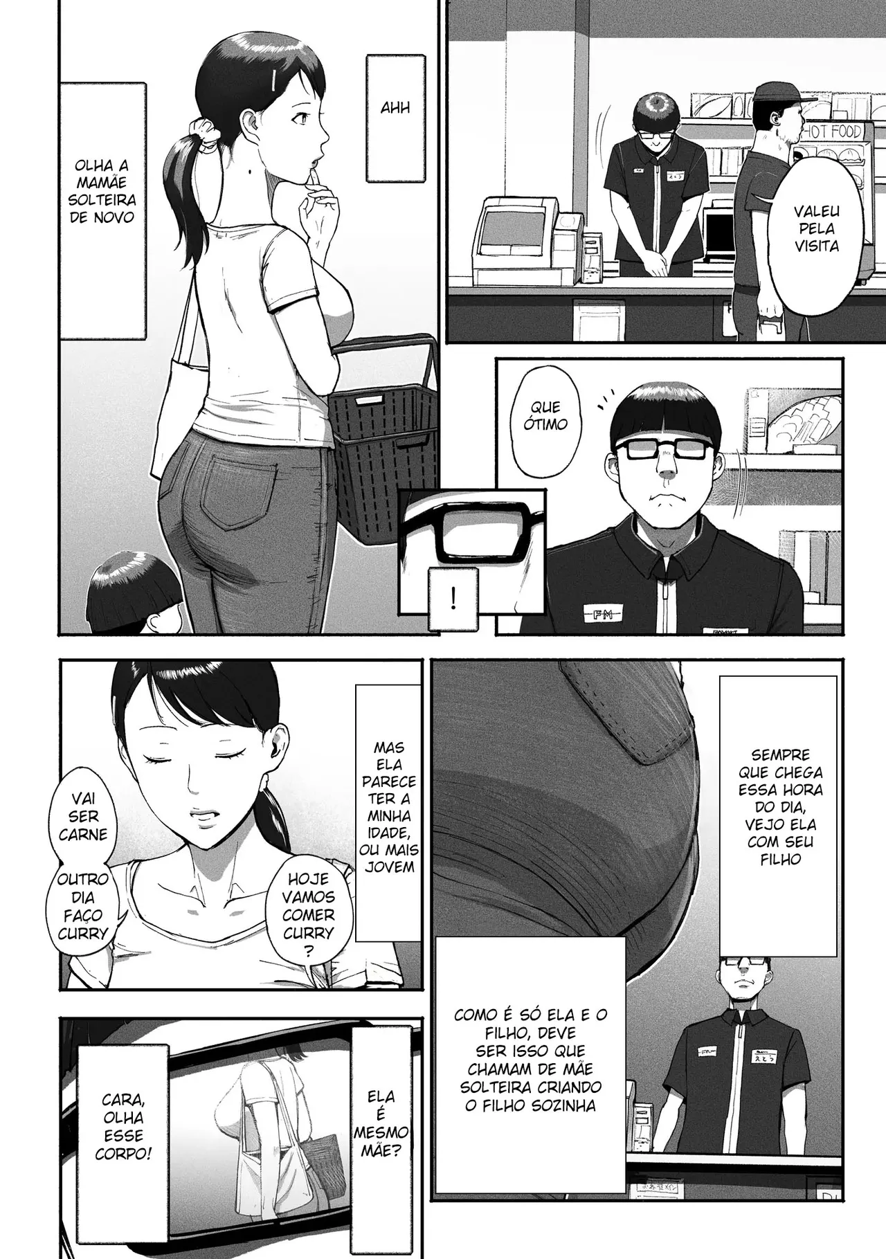 [Chinjao Girl. (Special G, Engawa Suguru)] Shin Mama Papa Katsu ~Shokuba no Joshi to Appli de Deattara~ 1–2 | Mãe Solteira Fazendo Sexo Compensado ~Acabei Encontrando A Novata do Trabalho No Aplicativo~ 1–2 [Portuguese-BR] [mundohentaioficial.com] 画像番号 76